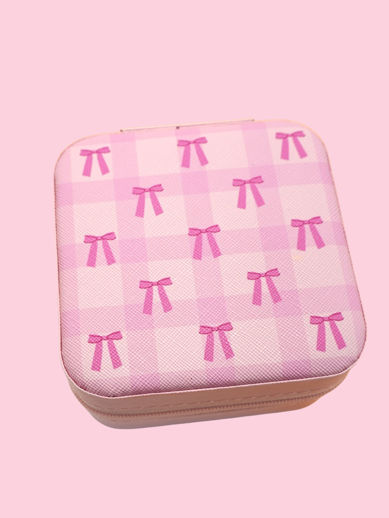 Travel Jewelry Case - The Collective Rose