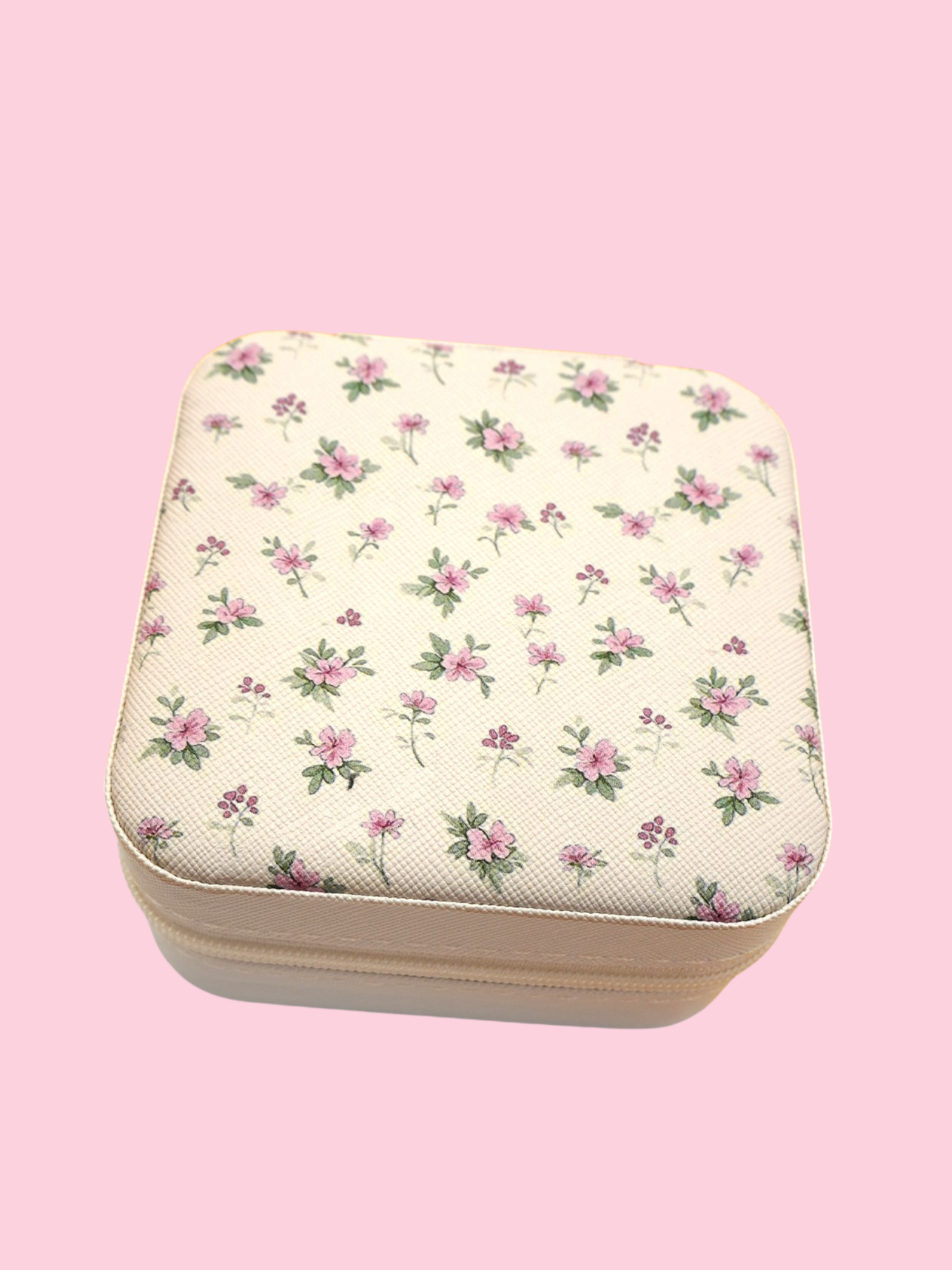 Travel Jewelry Case - The Collective Rose
