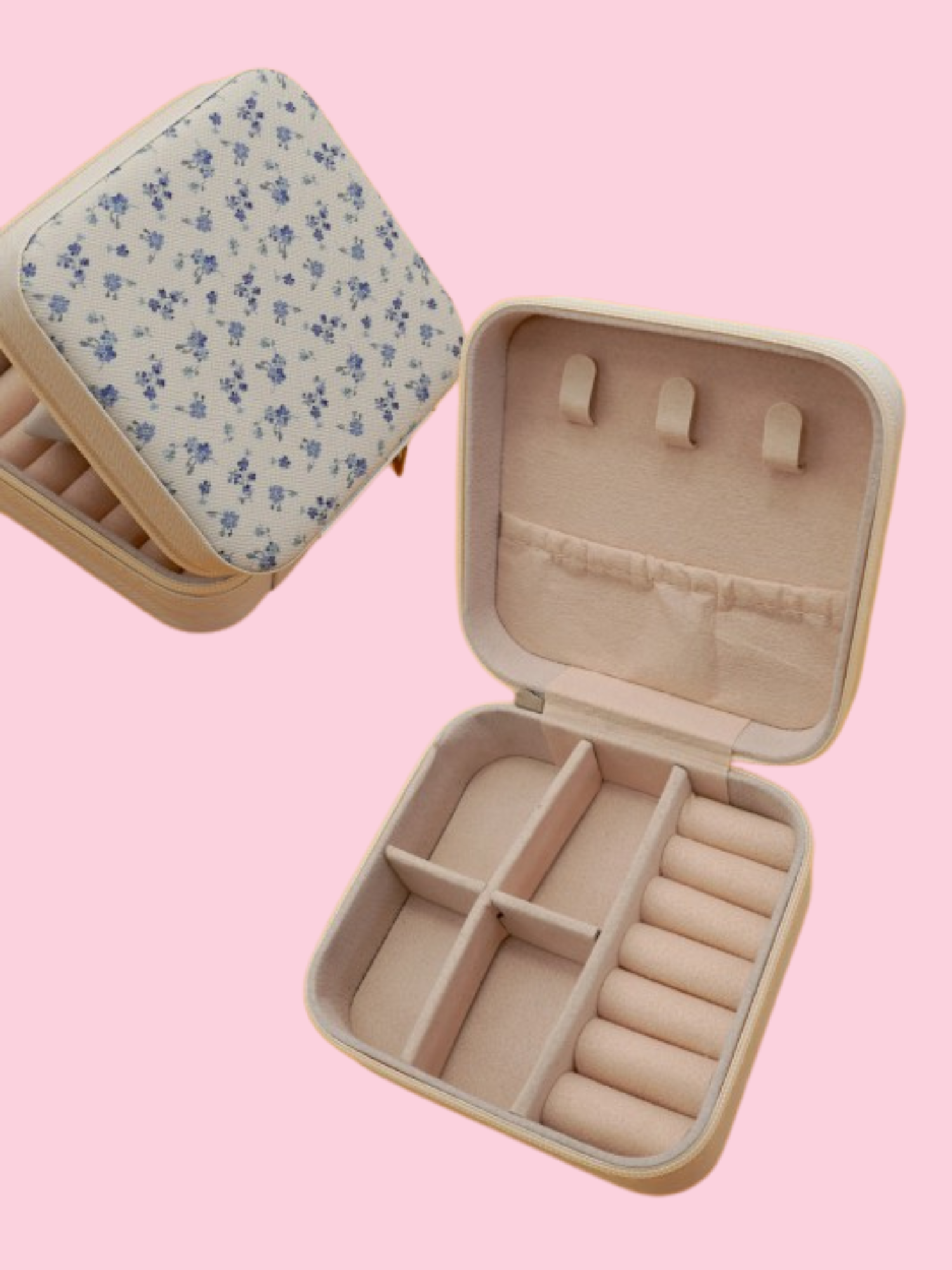 Travel Jewelry Case - The Collective Rose