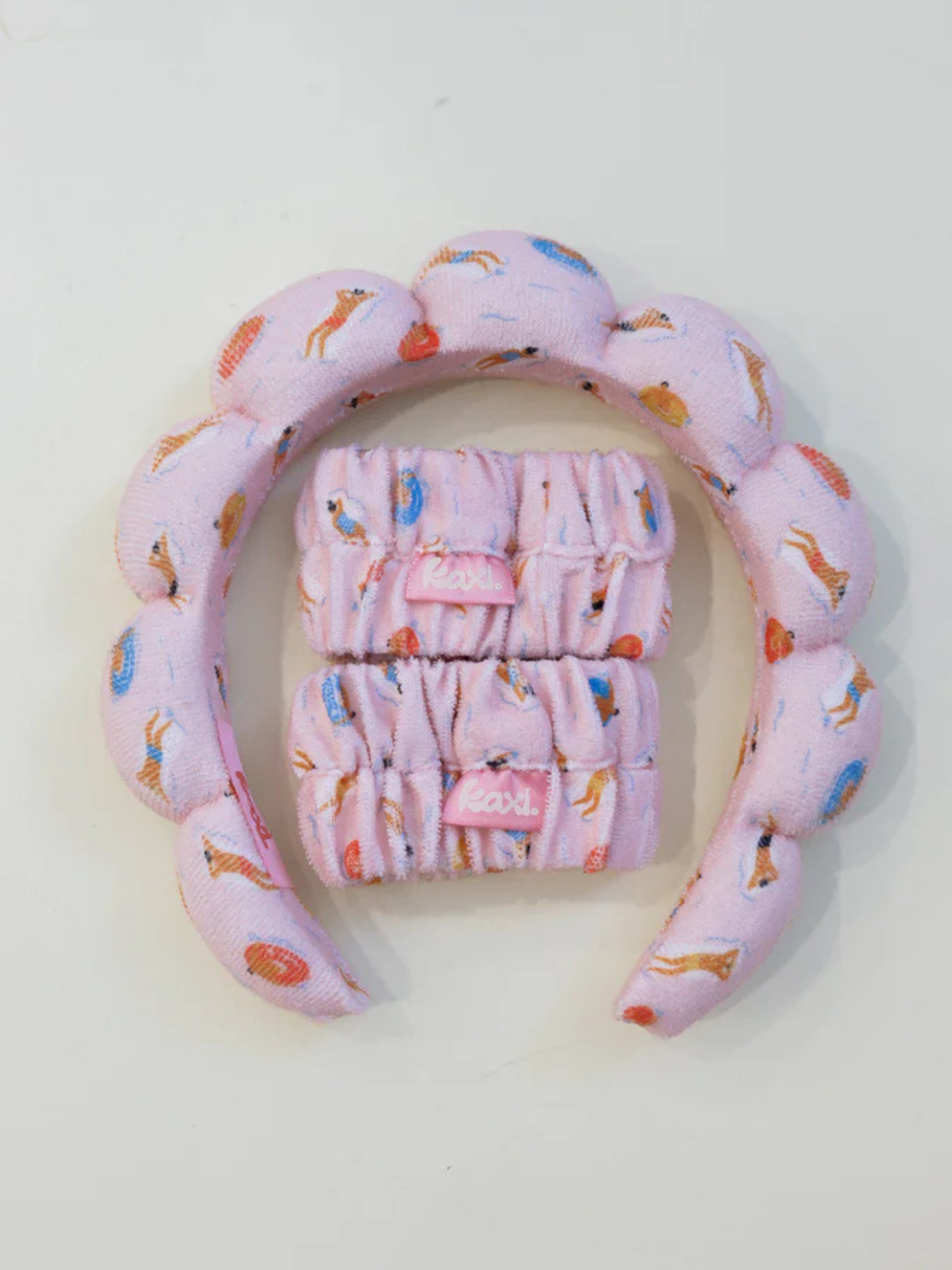 GRWM Headband Set - Poolside - The Collective Rose