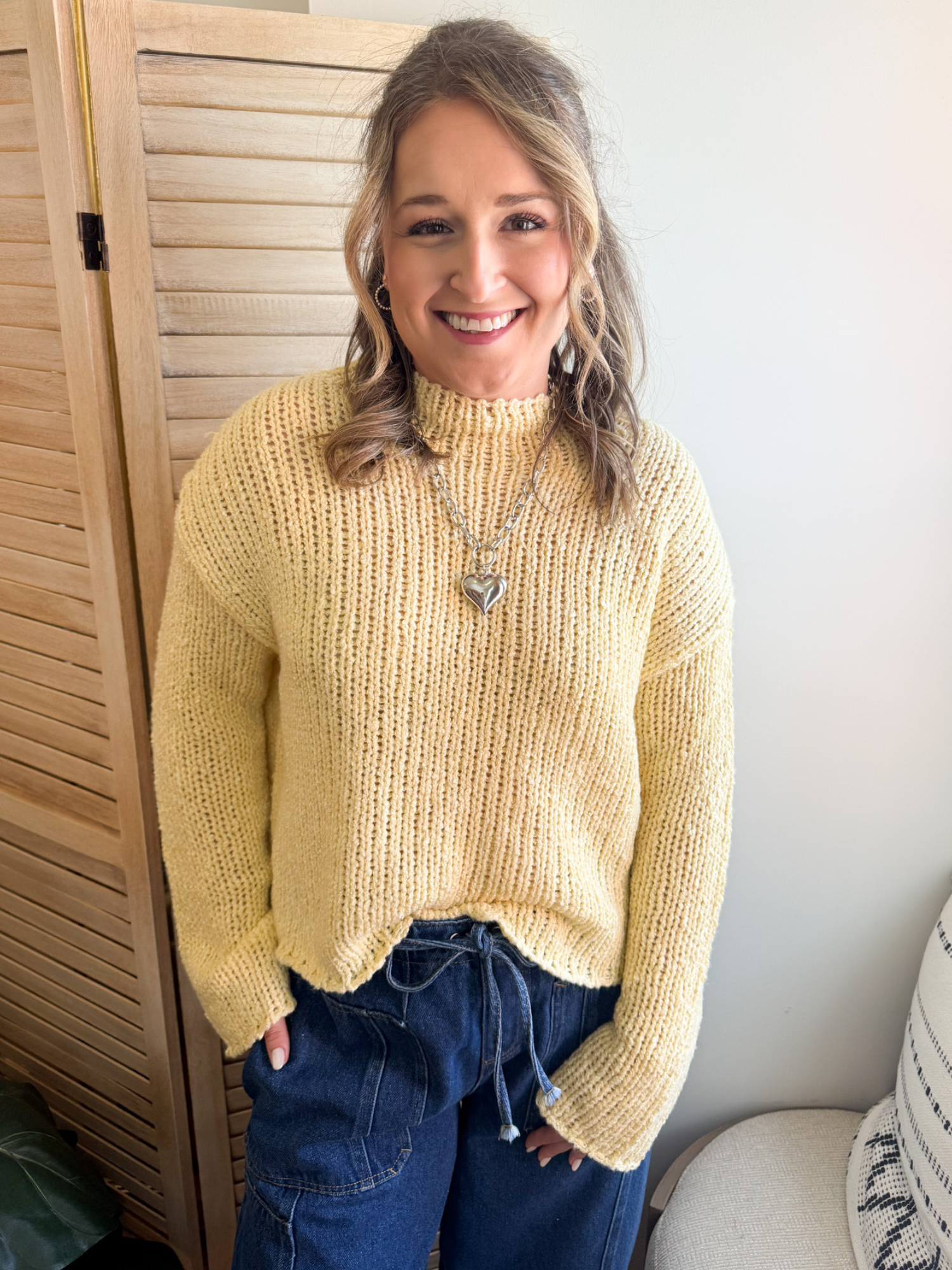 Maxine Knit Sweater - The Collective Rose