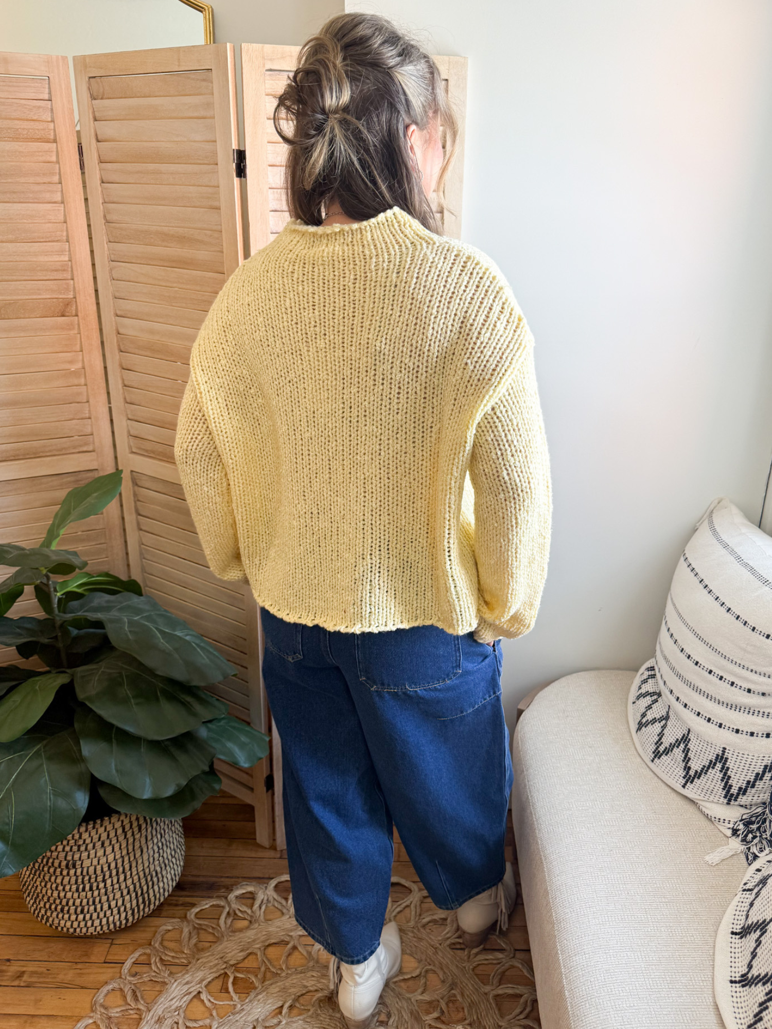 Maxine Knit Sweater - The Collective Rose