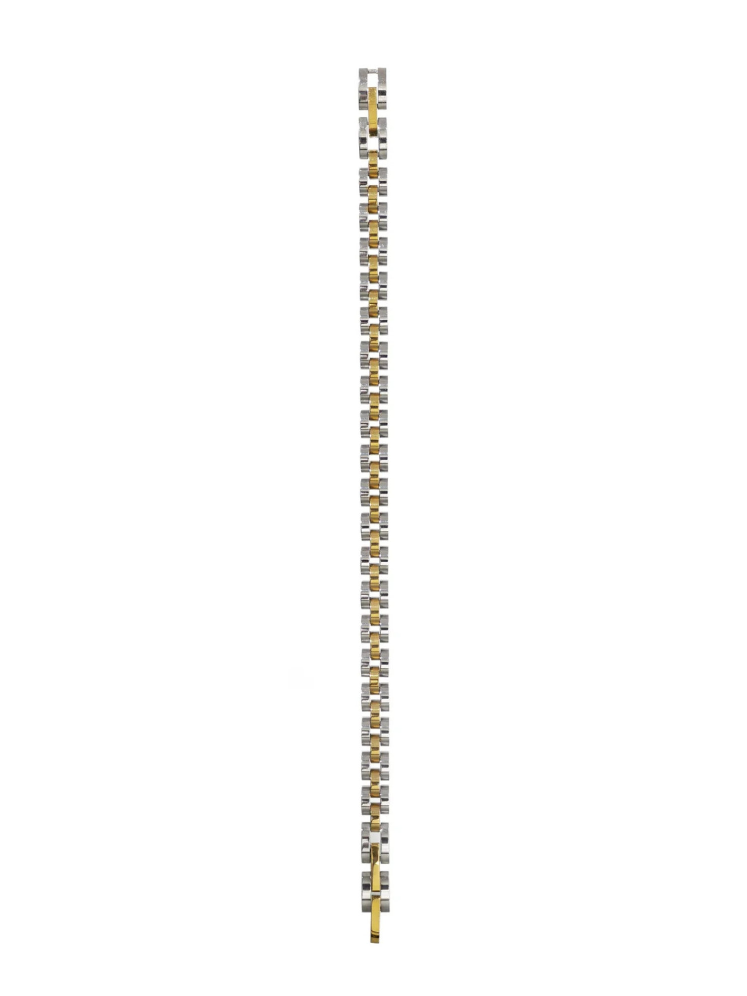 Waterproof Two Tone Dainty Watch Band Bracelet - The Collective Rose