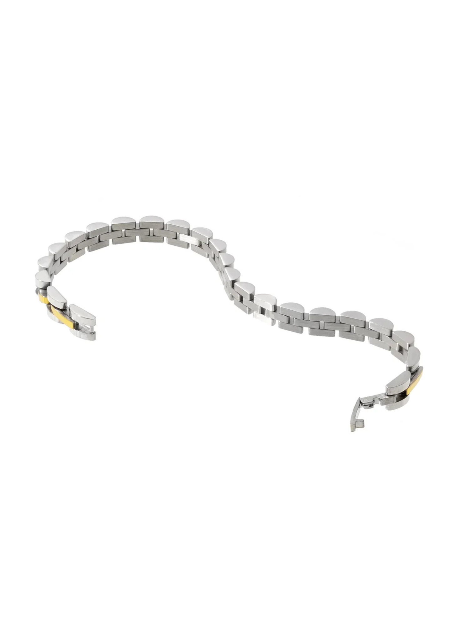 Waterproof Two Tone Dainty Watch Band Bracelet - The Collective Rose
