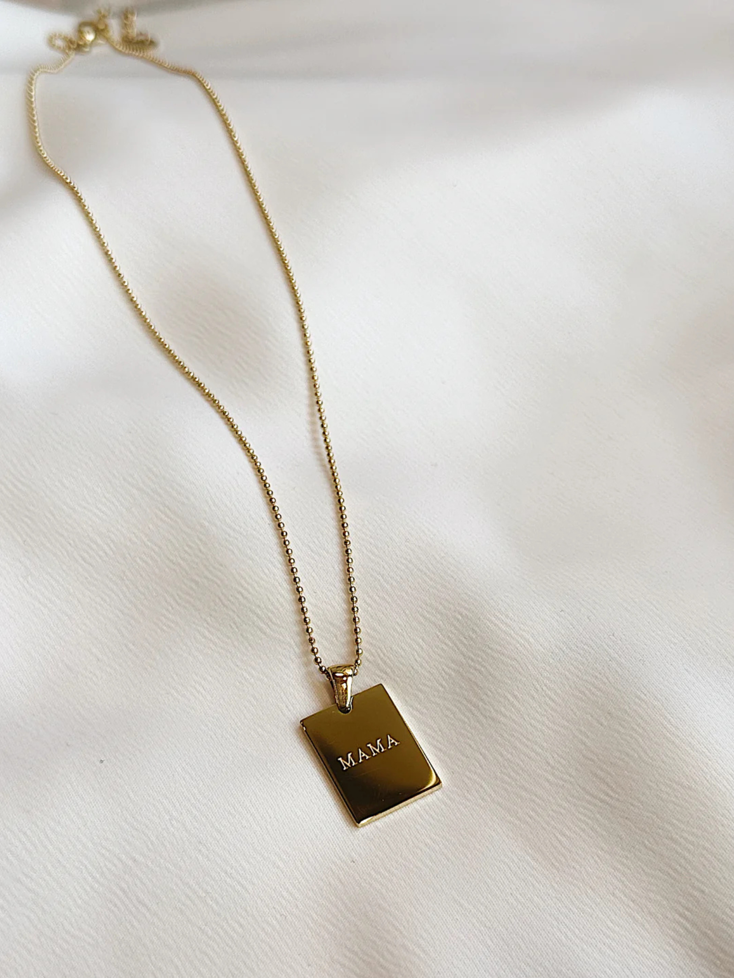 Mama Empowerment Necklace - The Collective Rose