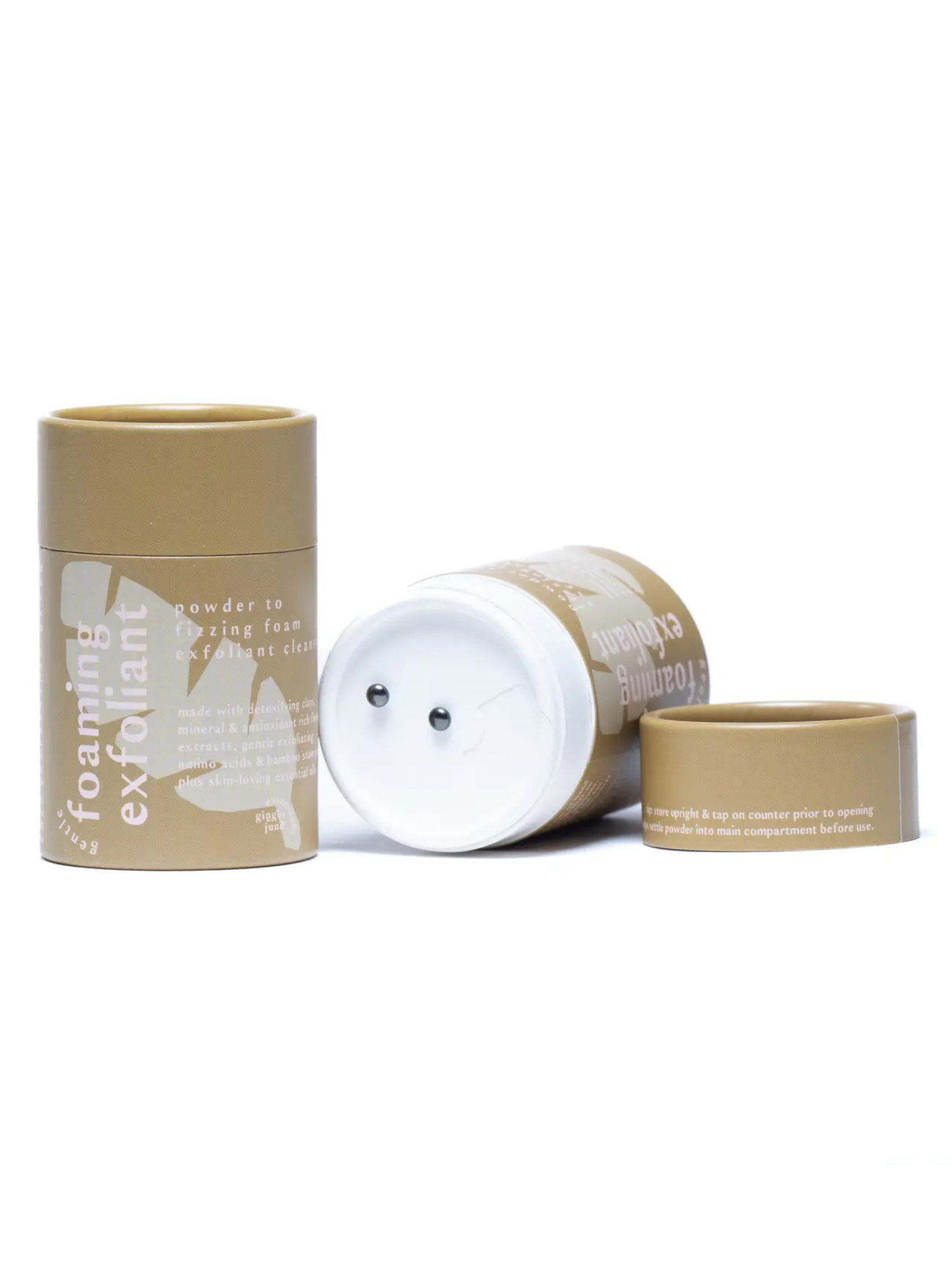 Powder To Fizzing Foam Gentle Exfoliant - The Collective Rose
