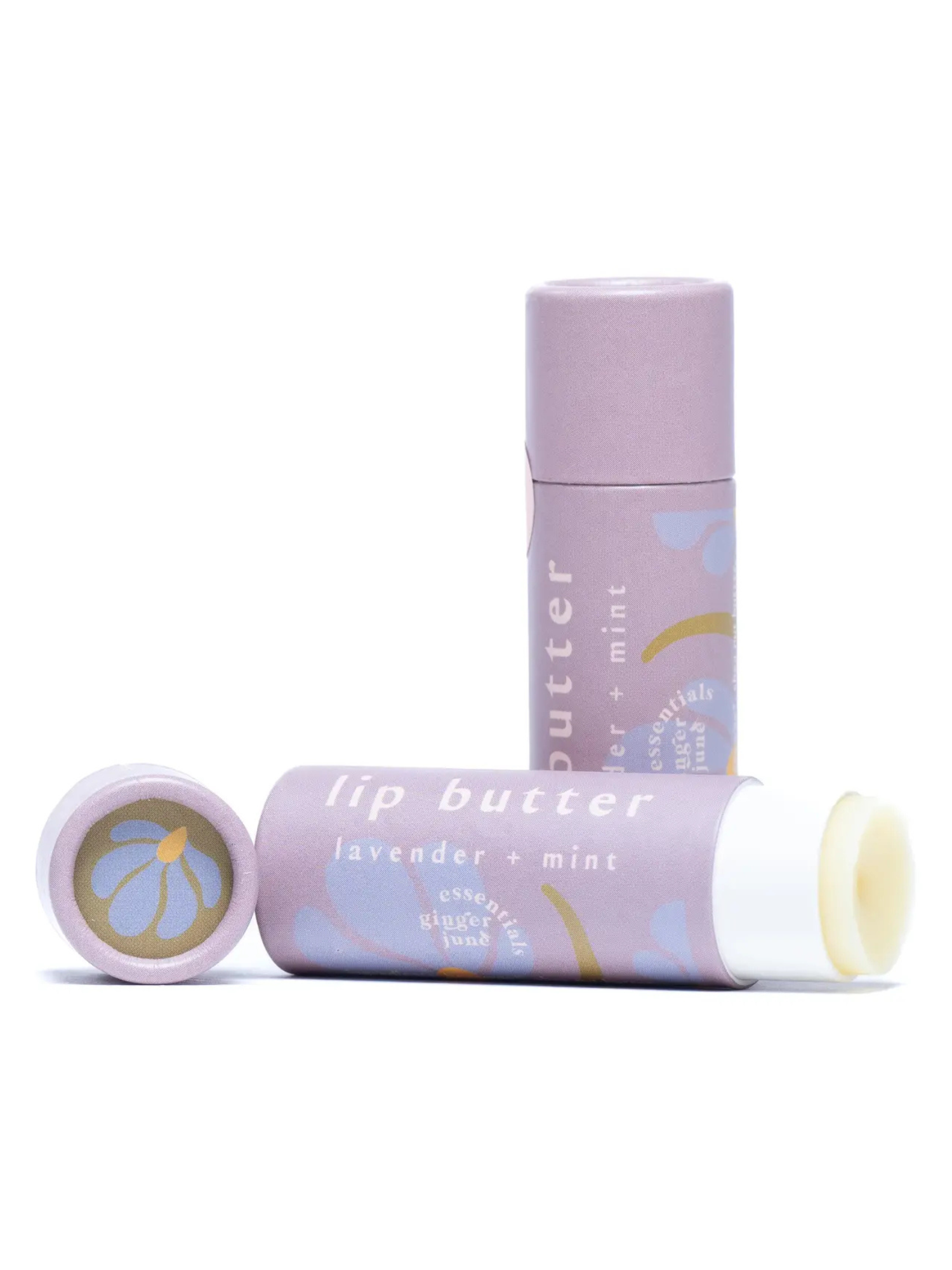 Lavender + Mint Lip Butter - The Collective Rose