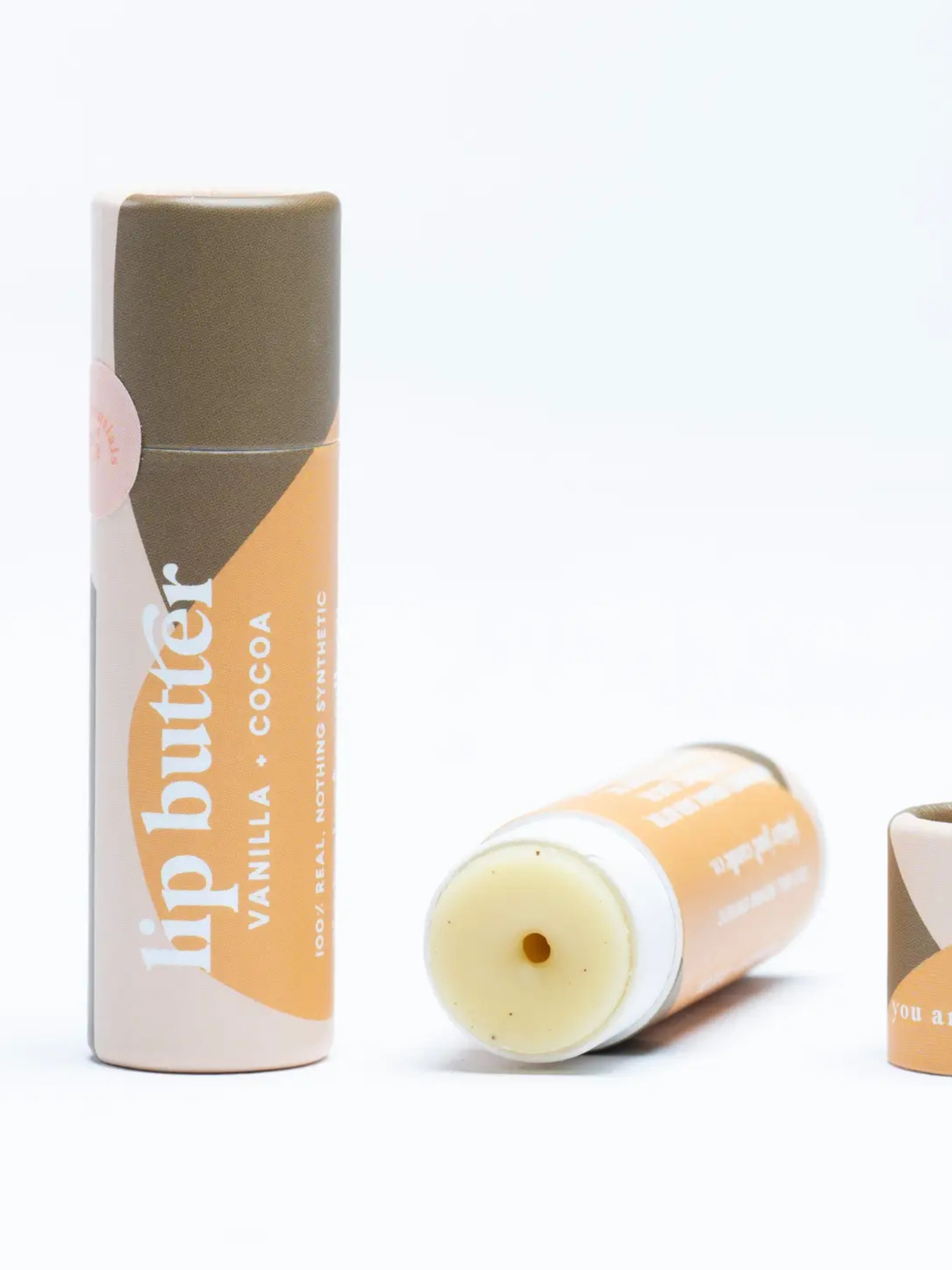 Vanilla + Cocoa Lip Butter - The Collective Rose