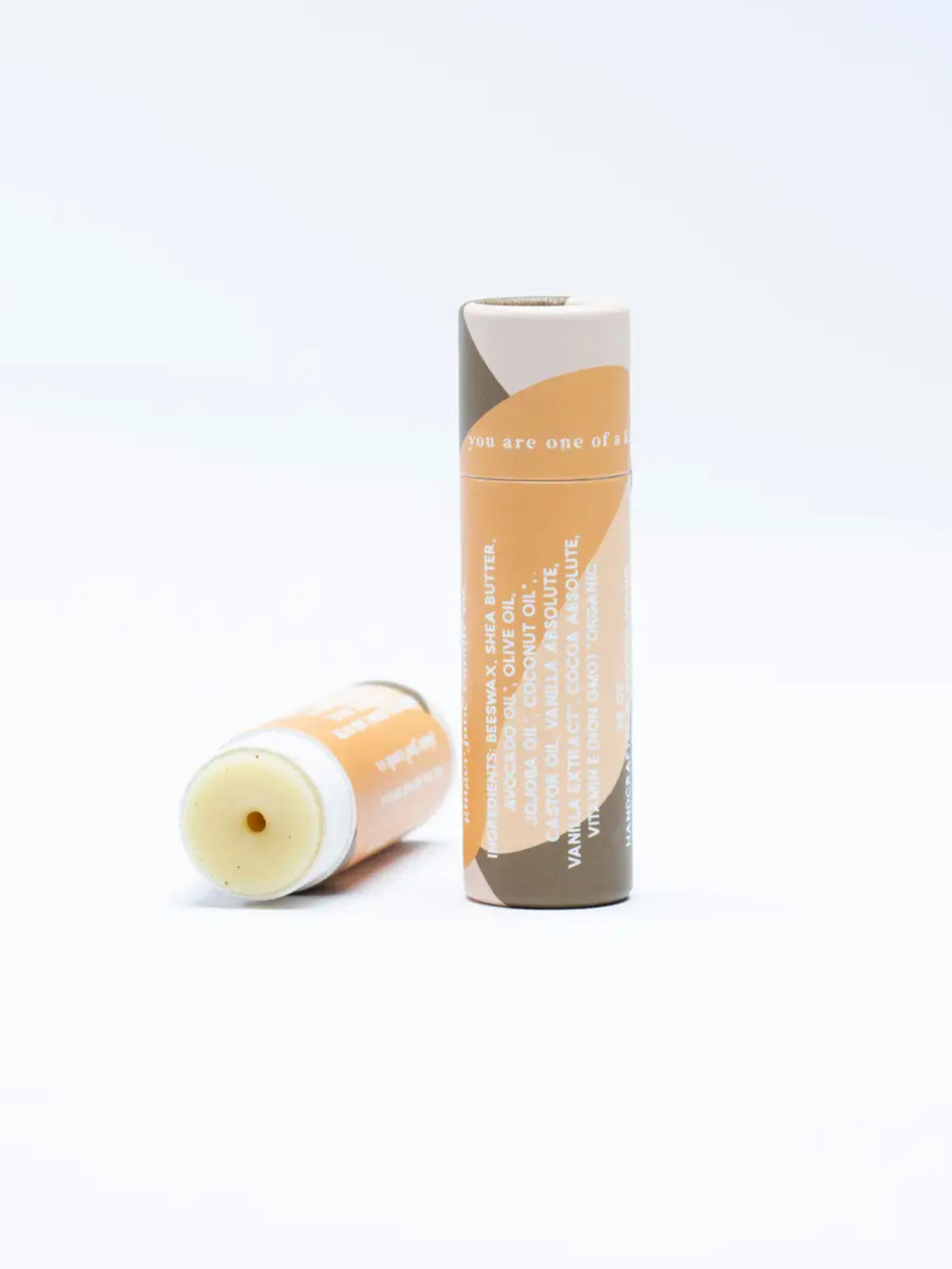 Vanilla + Cocoa Lip Butter - The Collective Rose
