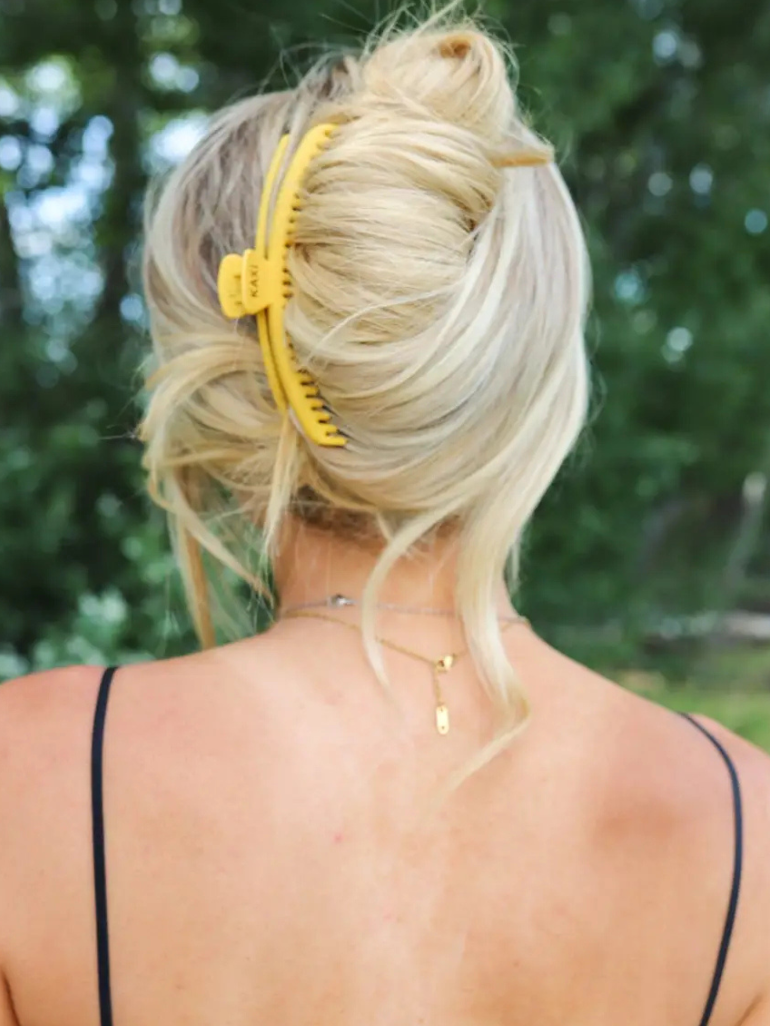 Matte Original Hold Everything Claw - Neon Yellow - The Collective Rose