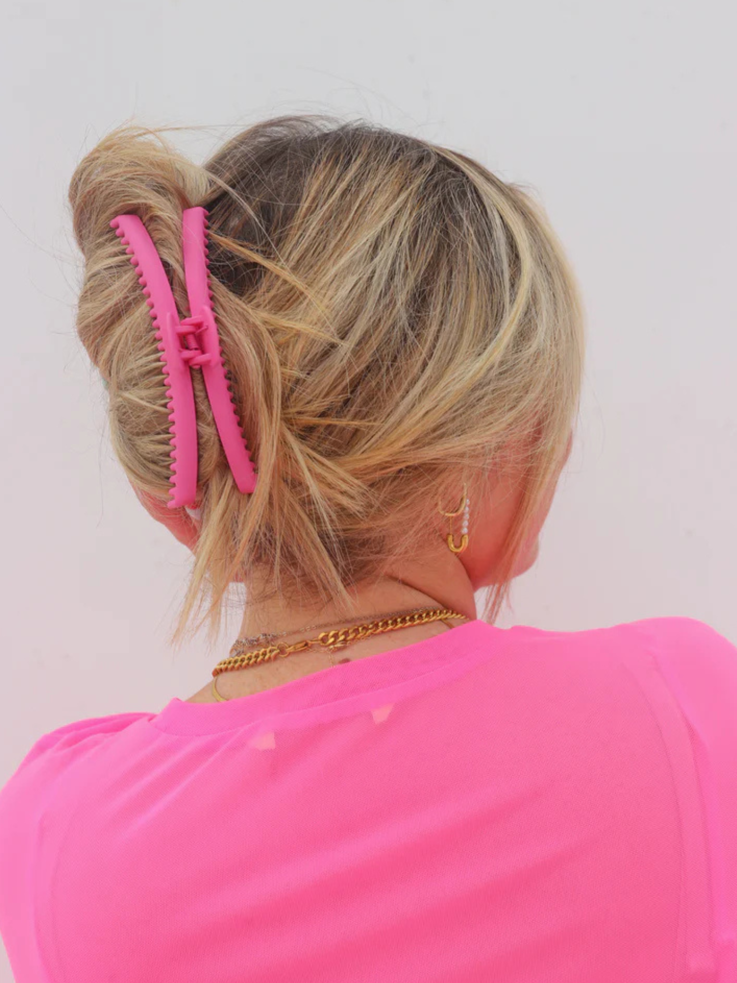 Matte Original Hold Everything Claw - Hot Pink - The Collective Rose