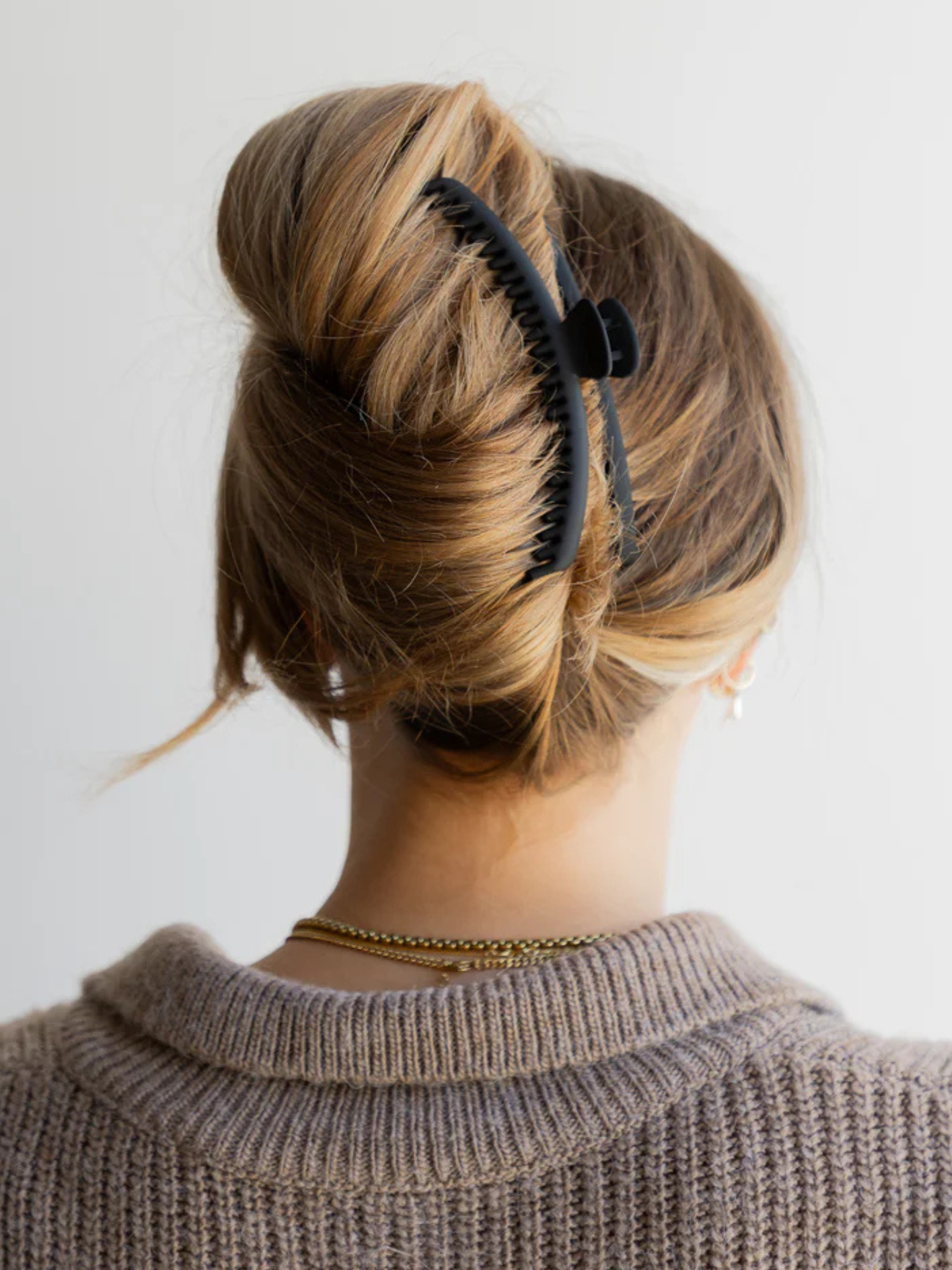 Matte Original Hold Everything Claw - Black - The Collective Rose