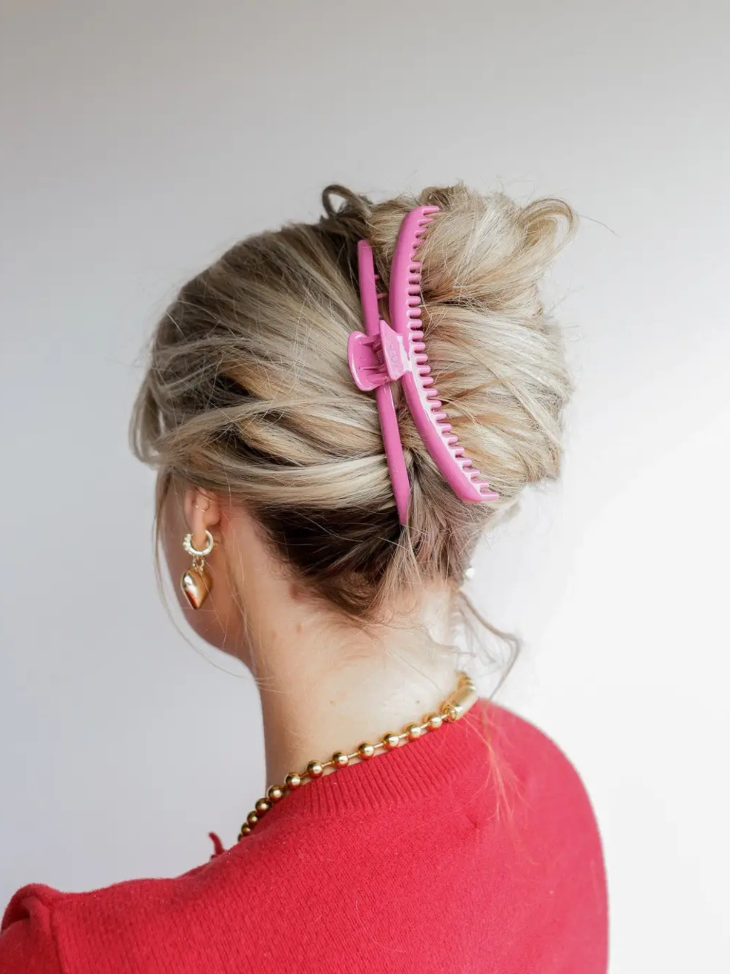 Shiny Original Hold Everything Claw - Orchid - The Collective Rose