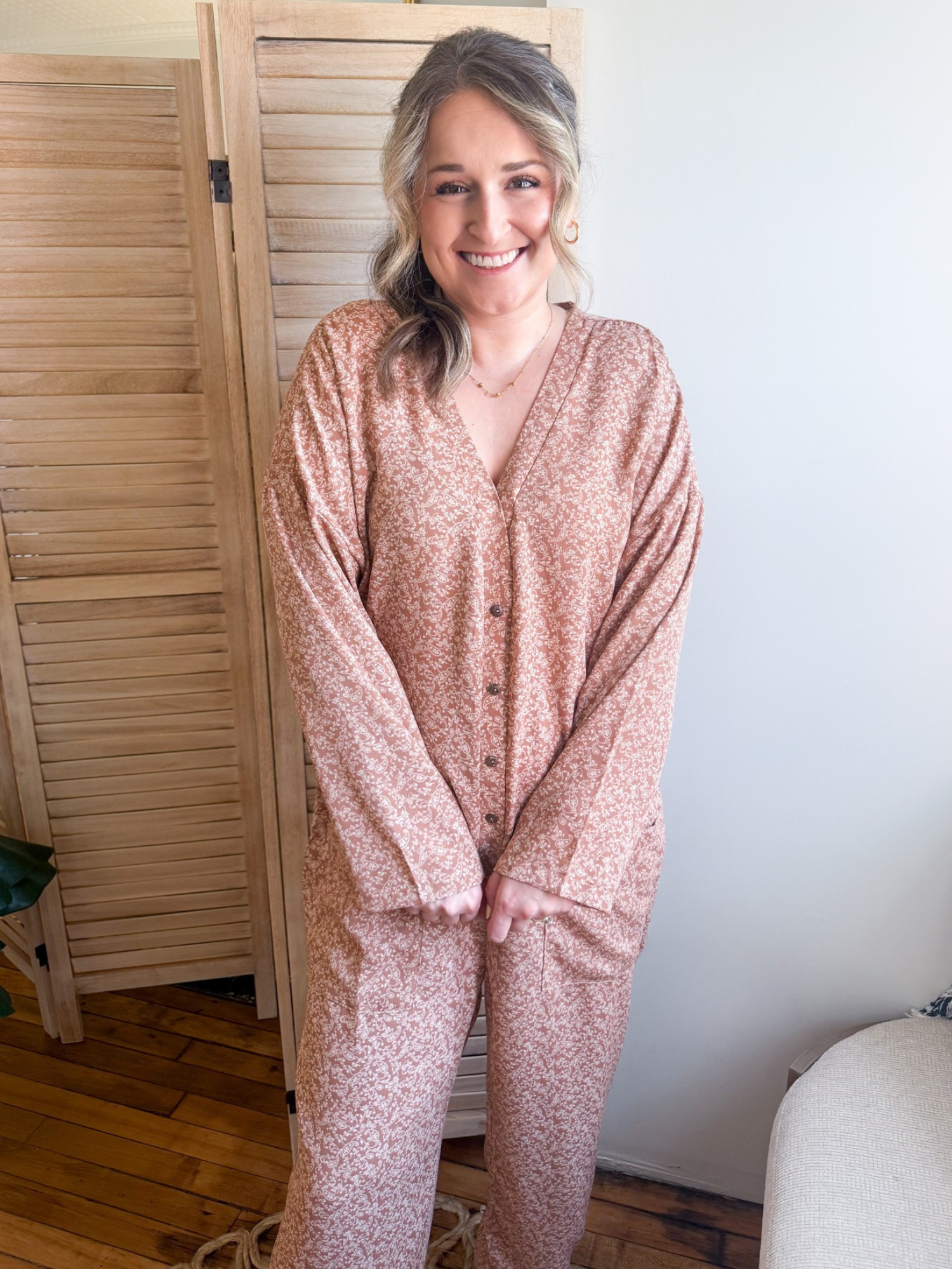 Salley Floral Print Jumpsuit - The Collective Rose