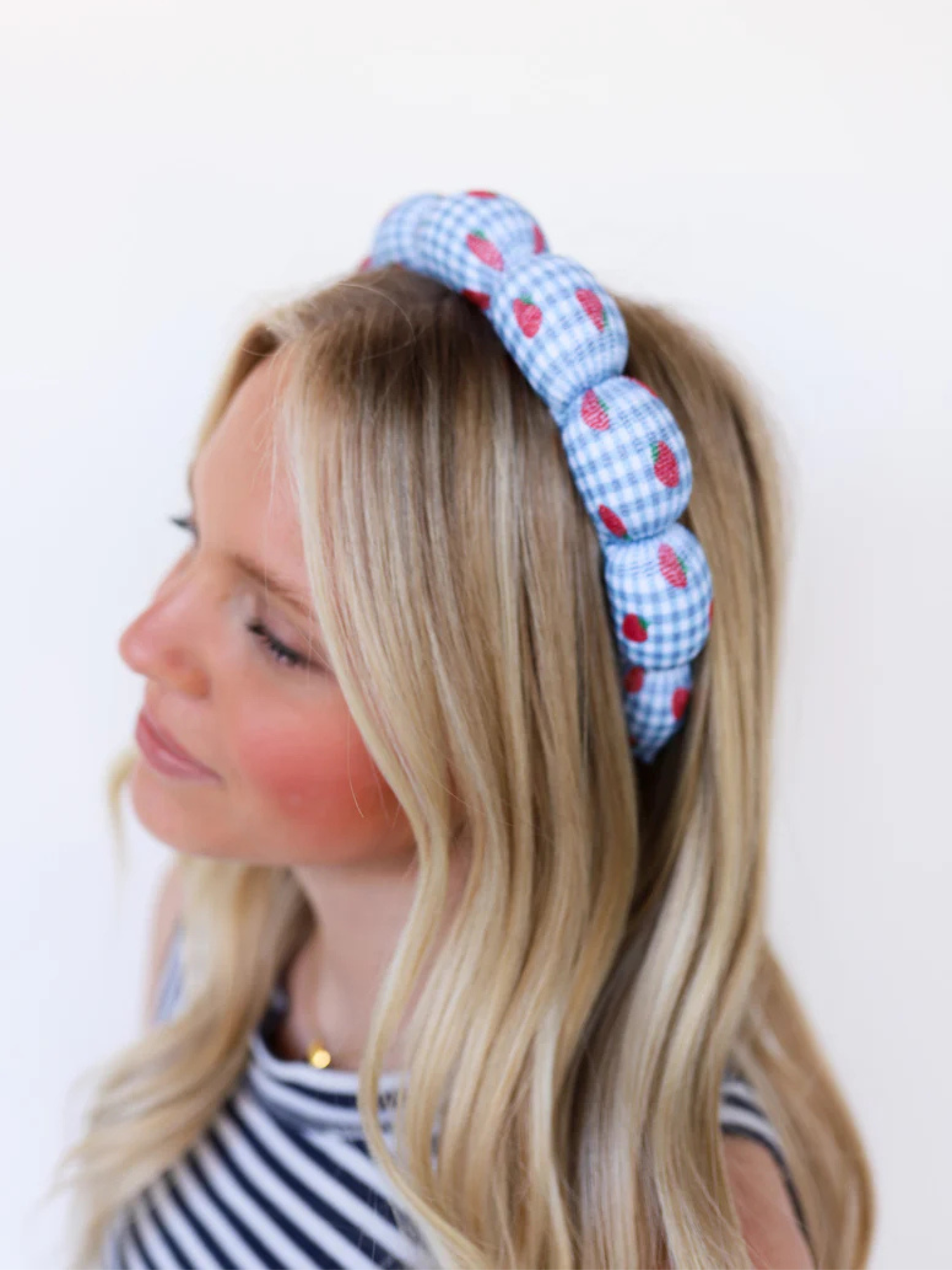 GRWM Headband Set - Strawberry - The Collective Rose