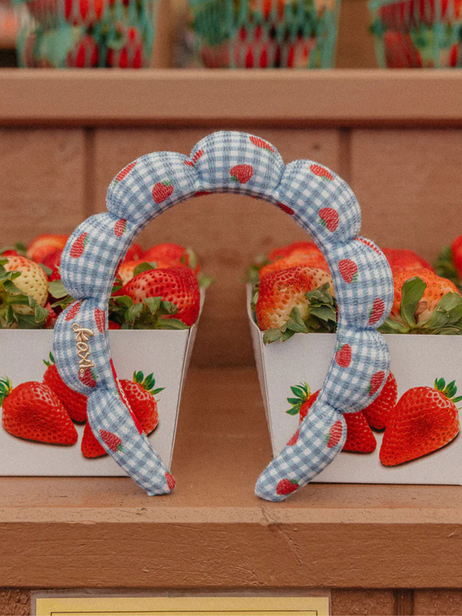 GRWM Headband Set - Strawberry - The Collective Rose