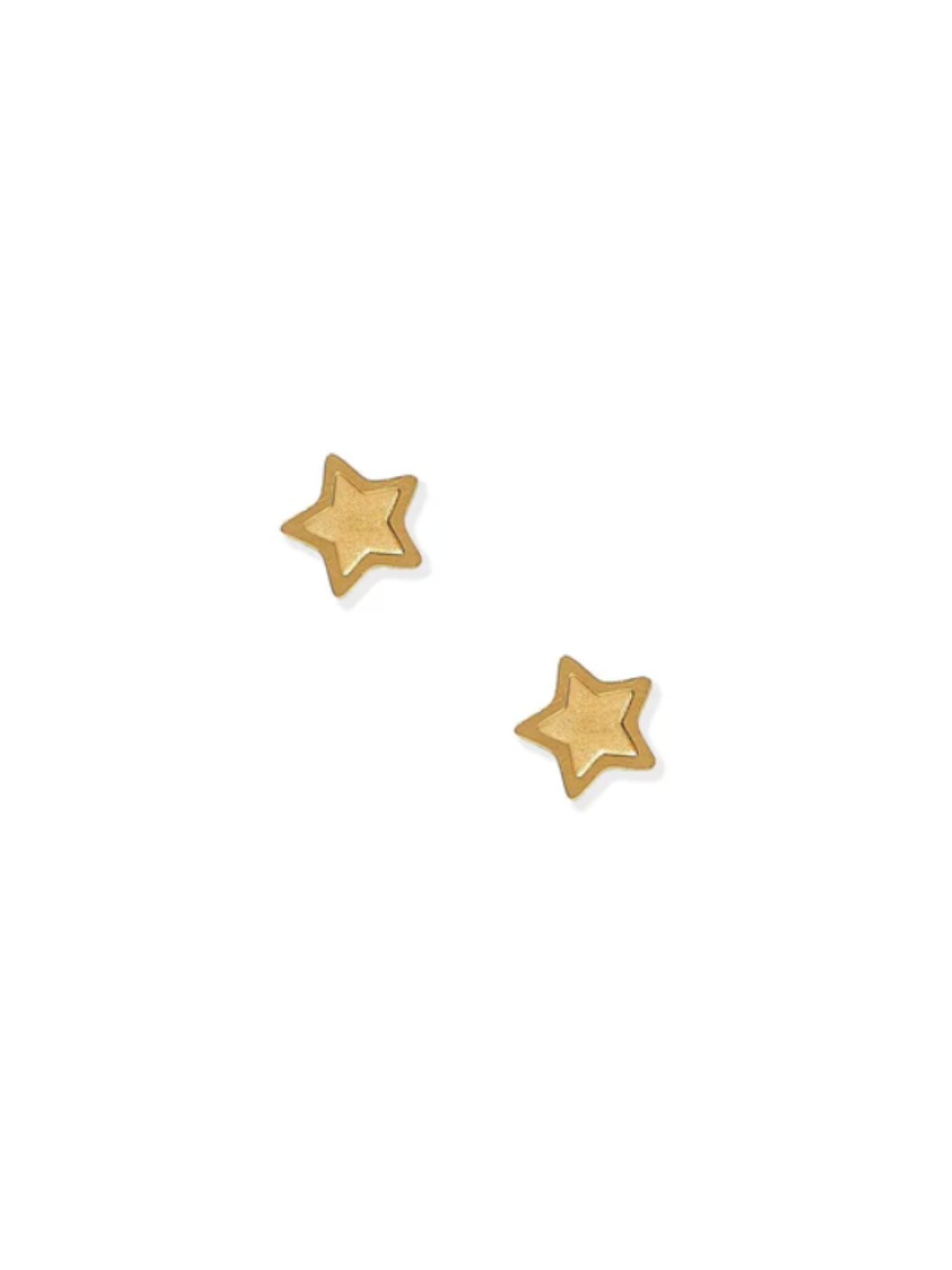Lennon Star Screwback Stud Earring - The Collective Rose