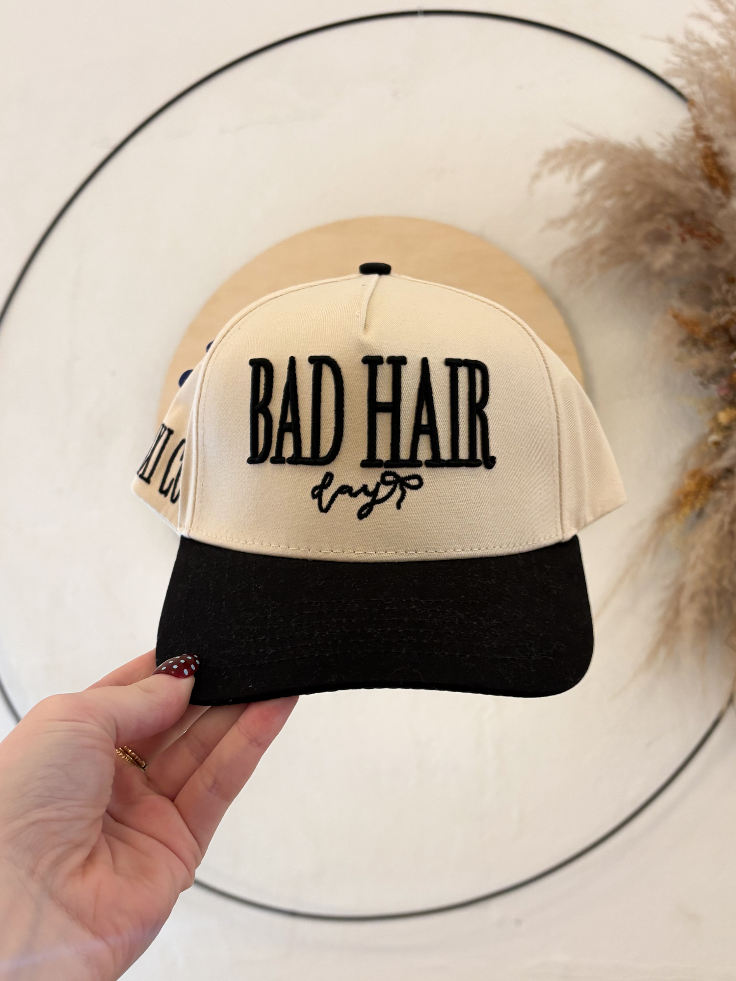 Bad Hair Day Trucker Hat - The Collective Rose