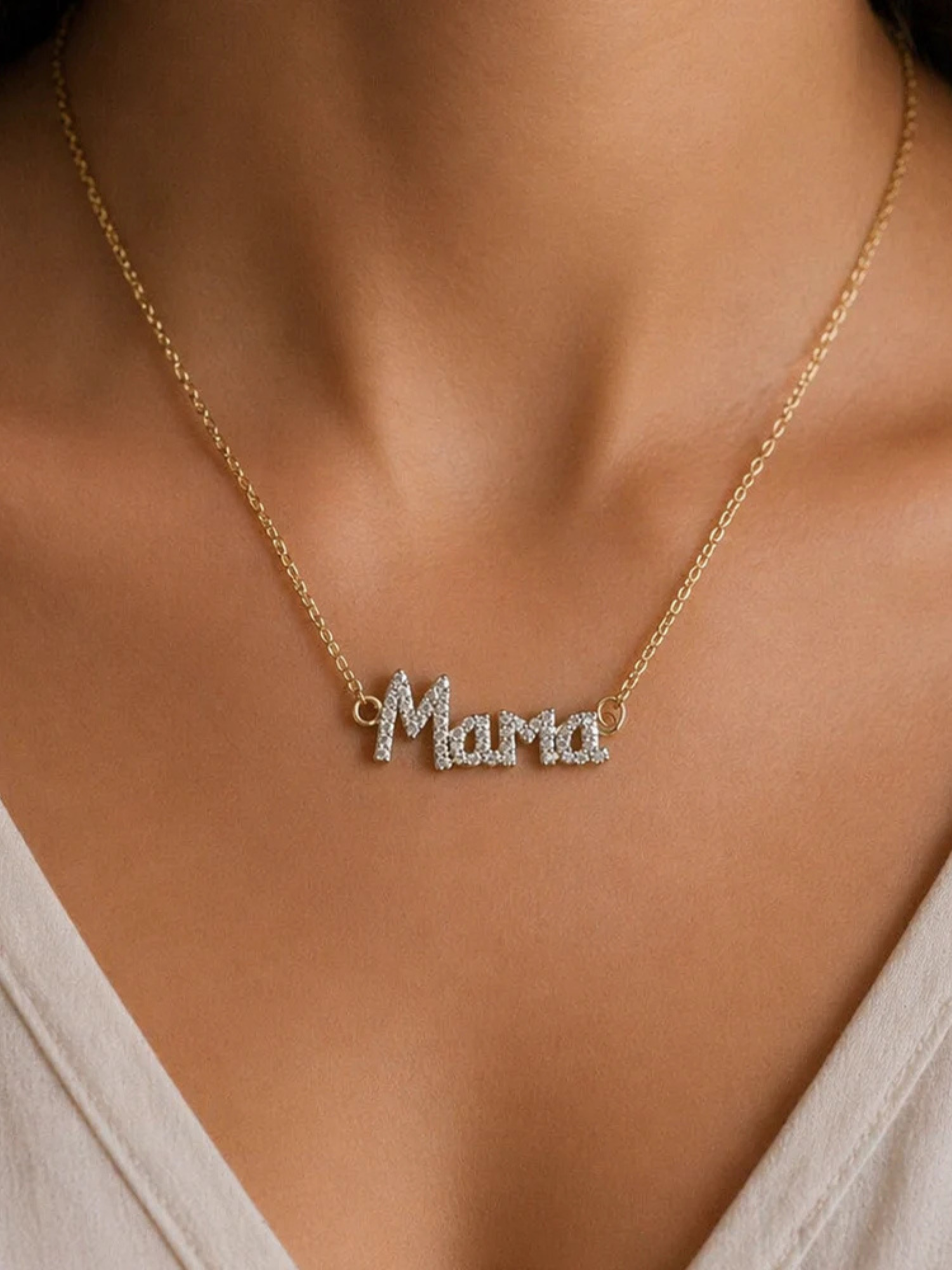 Radiant Mama Necklace - The Collective Rose
