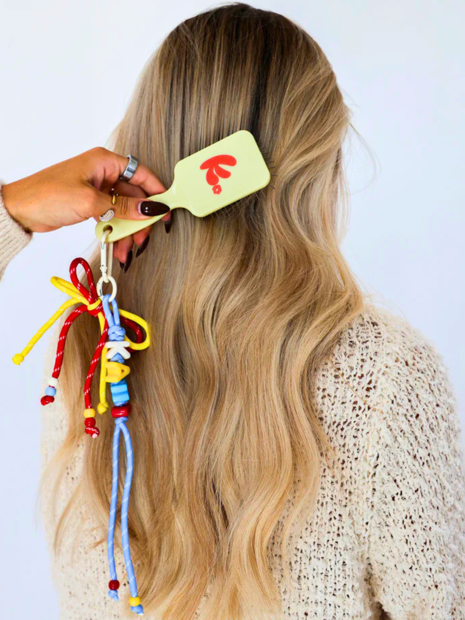 Mini Scalp To Ends Brush - The Collective Rose