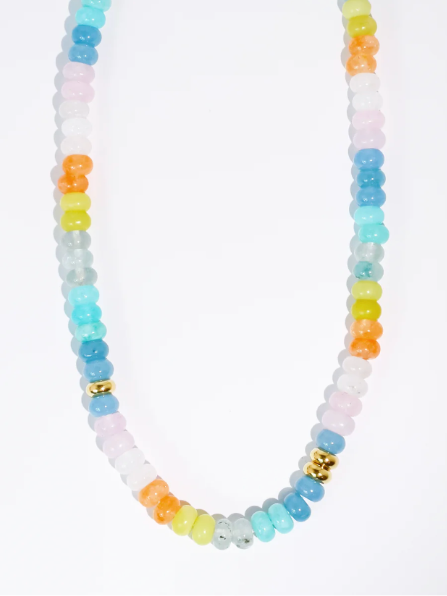 Sunshine Girl Beaded Necklace - The Collective Rose