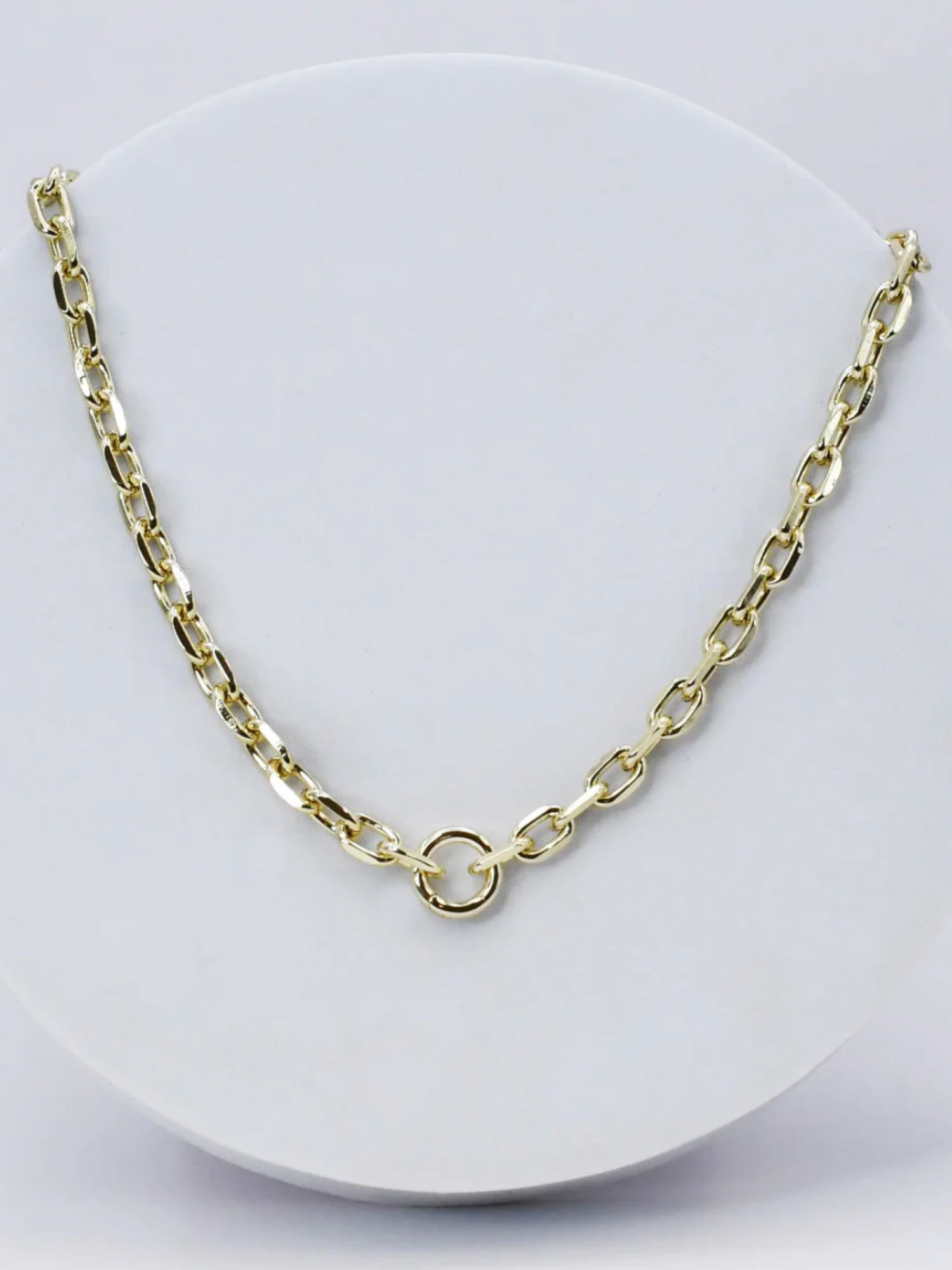 Brooke Gold Chain Necklace - The Collective Rose