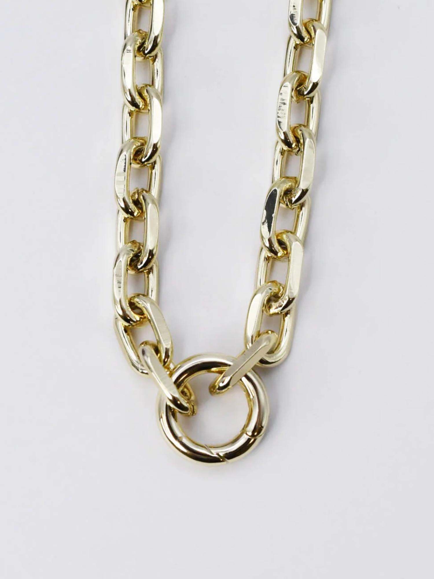 Brooke Gold Chain Necklace - The Collective Rose