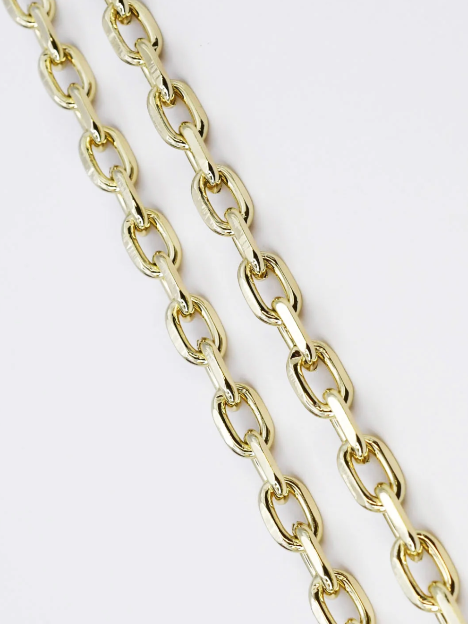 Brooke Gold Chain Necklace - The Collective Rose