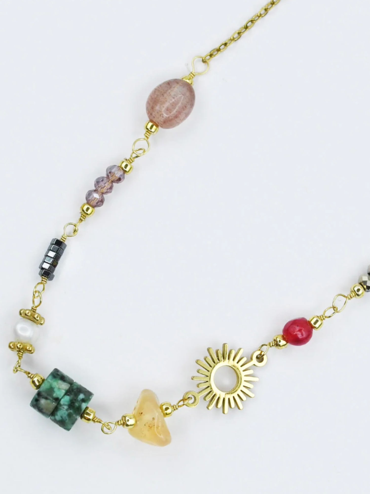 Boho Sunshine Necklace