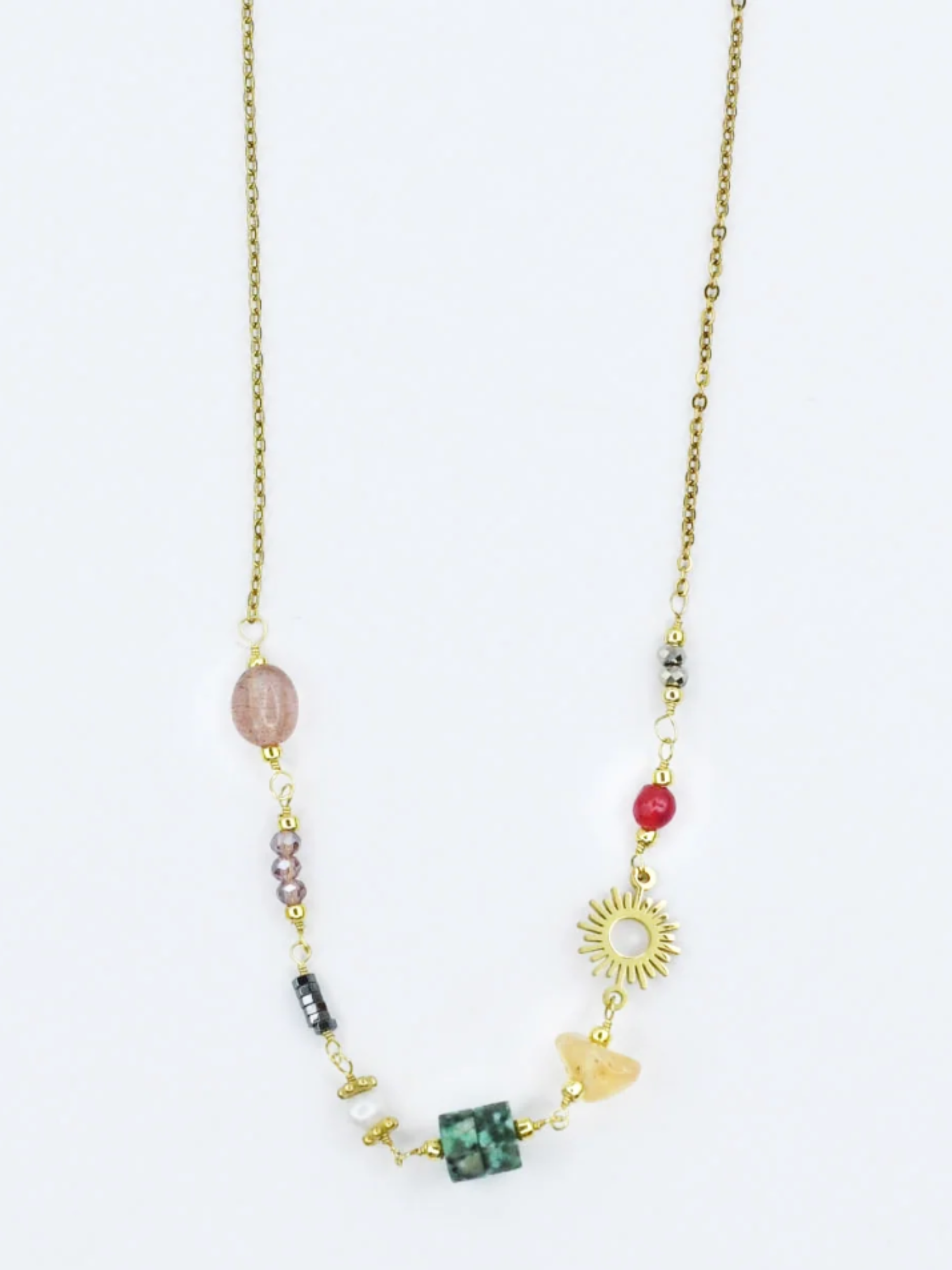 Boho Sunshine Necklace