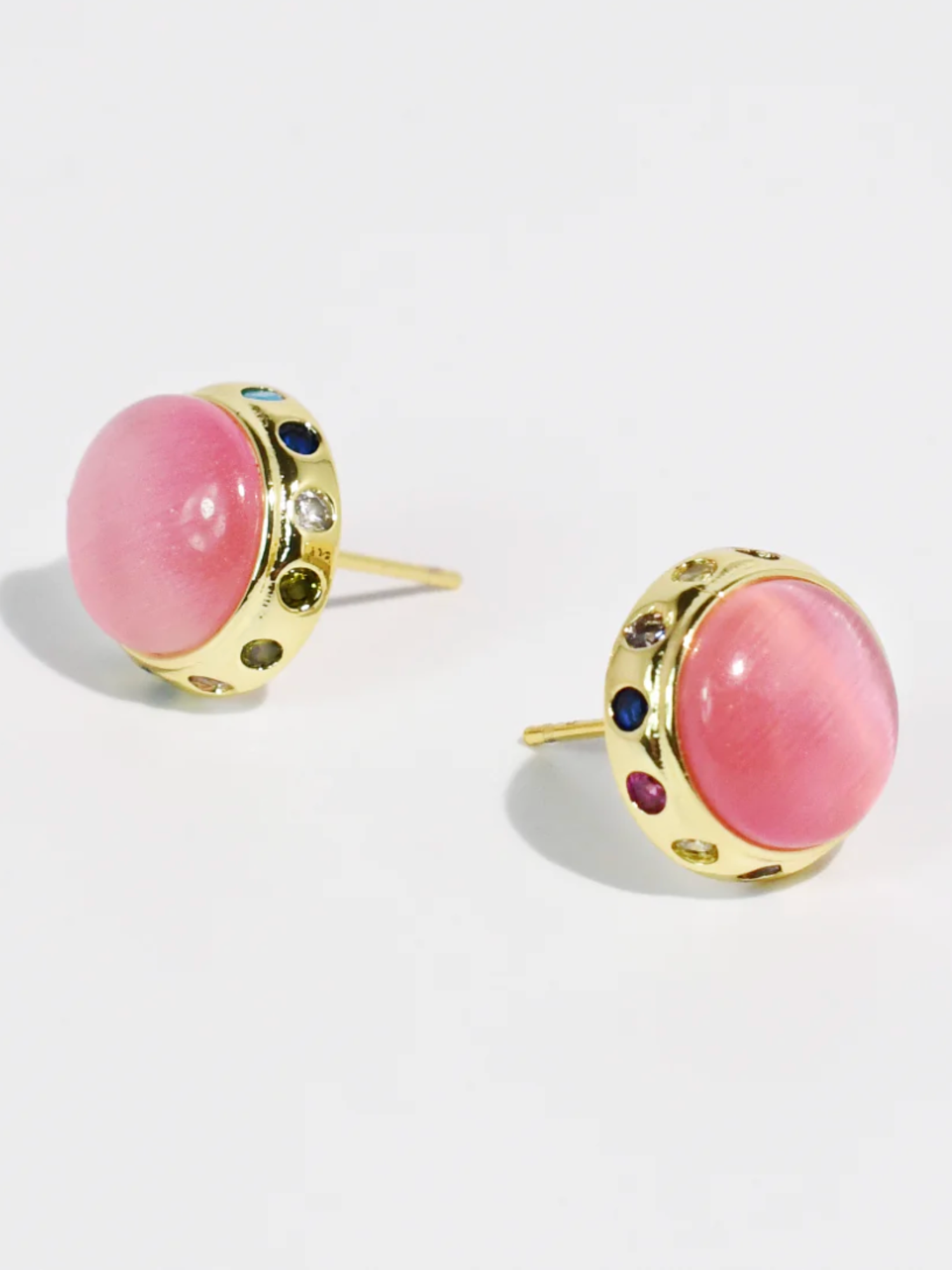 Sugar Kiss Stud Earrings - The Collective Rose
