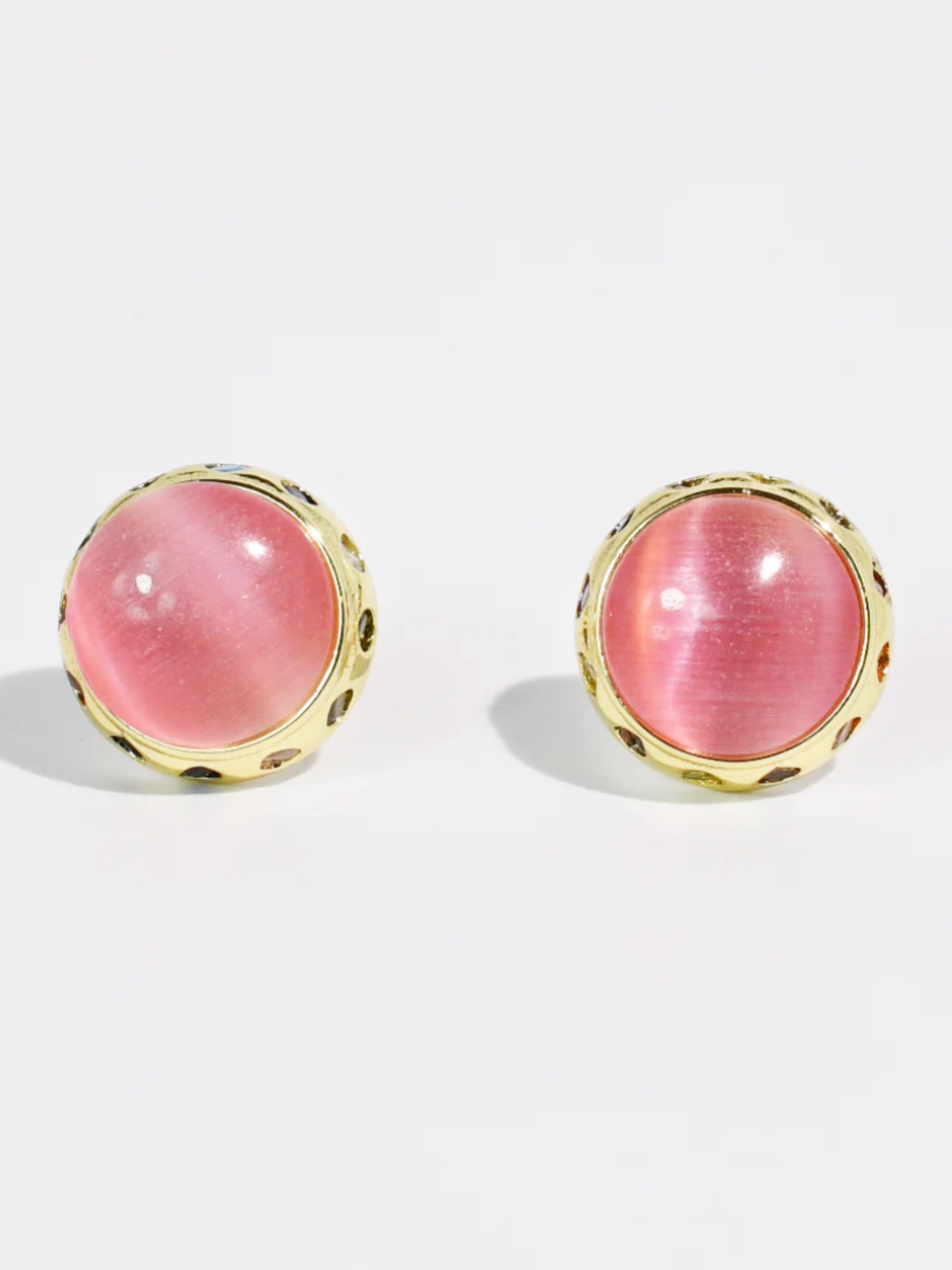 Sugar Kiss Stud Earrings - The Collective Rose