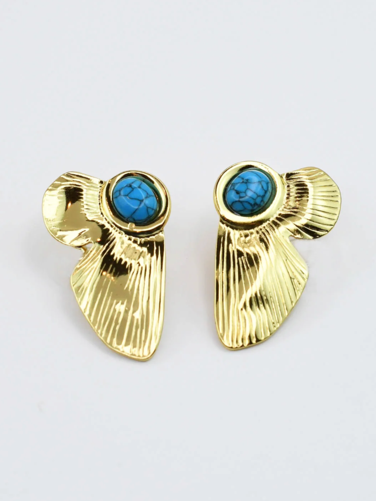 Turquoise Wings Earrings