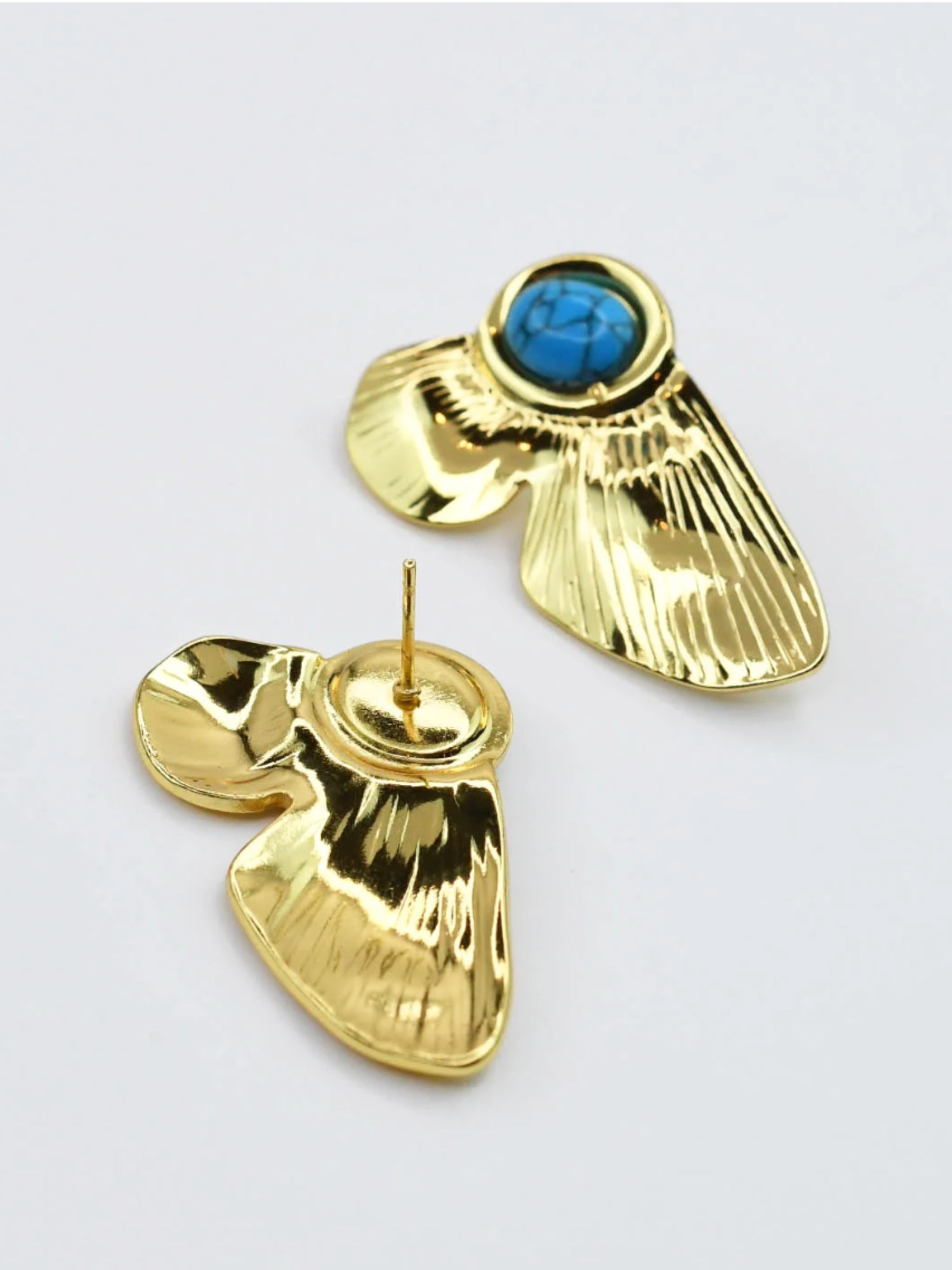 Turquoise Wings Earrings
