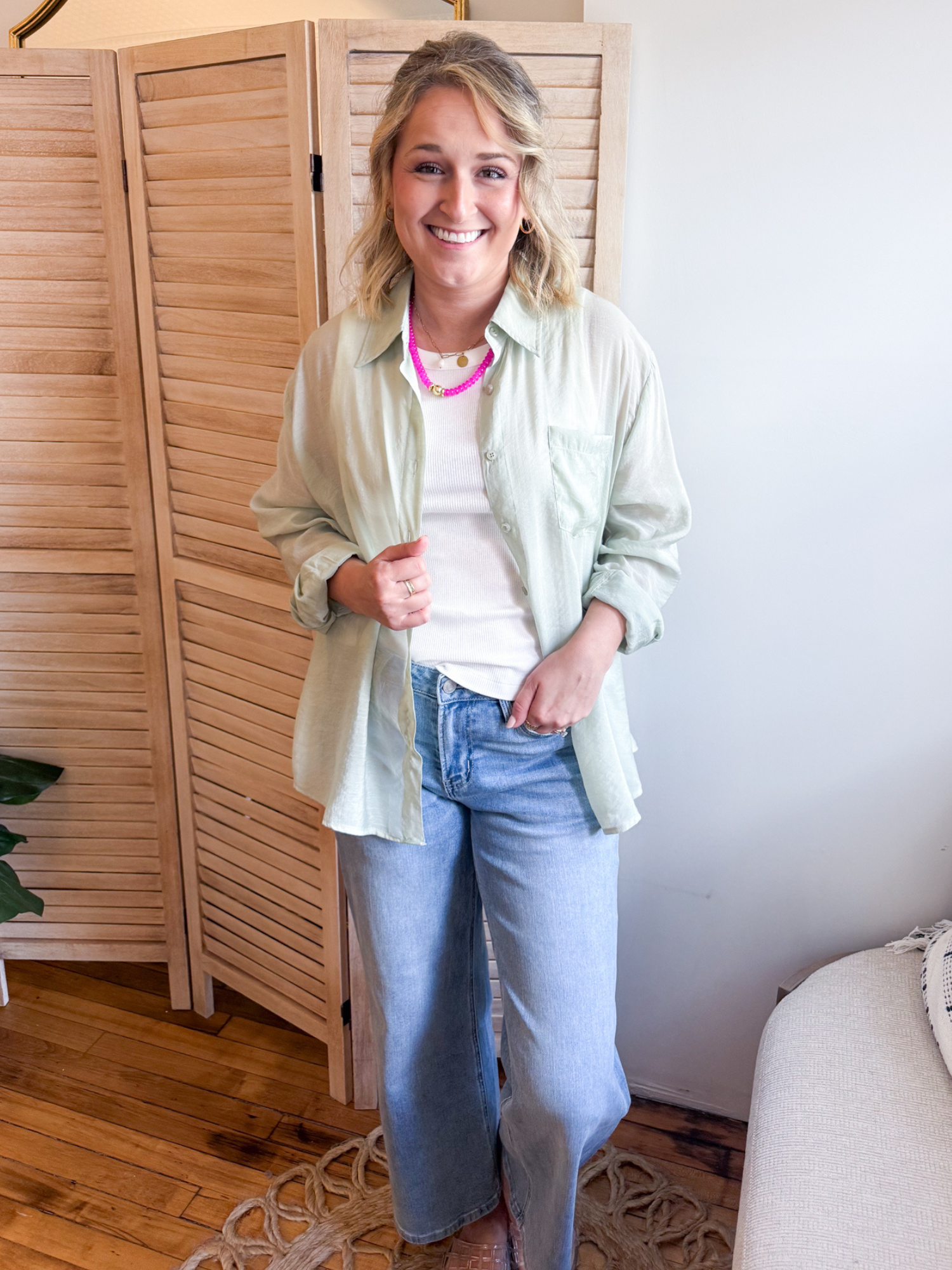 Harper Button Down Shirt