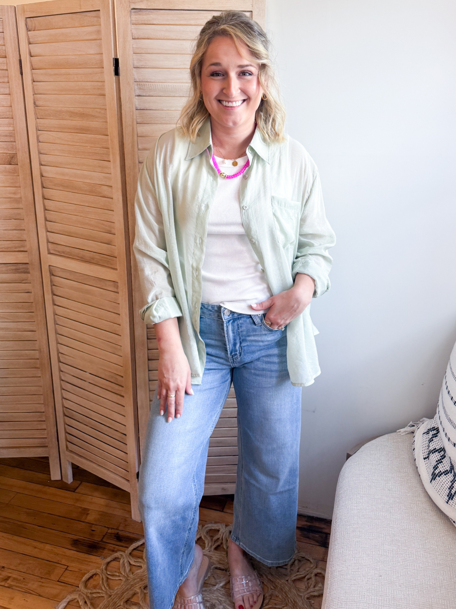 Harper Button Down Shirt