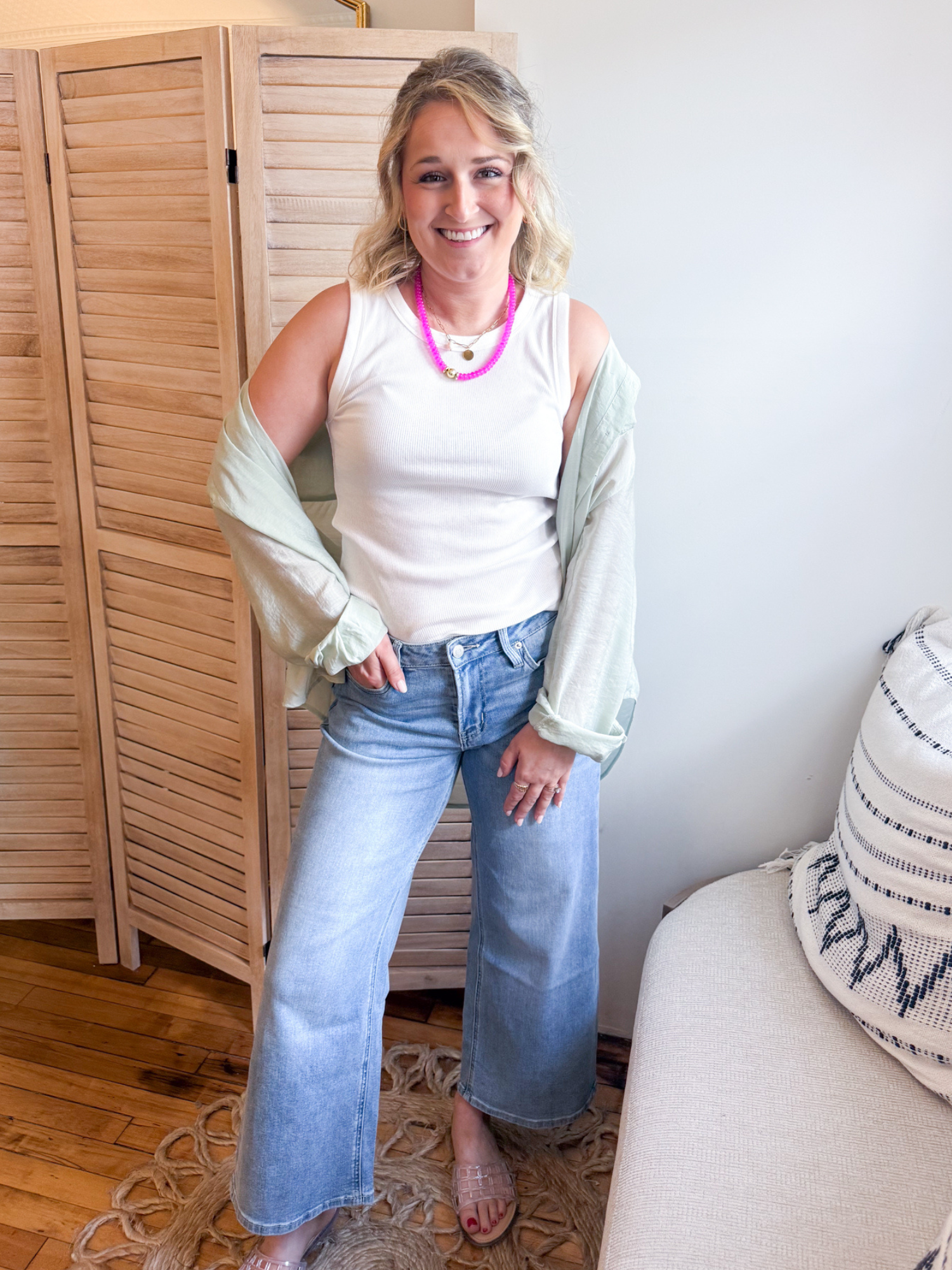 Harper Button Down Shirt