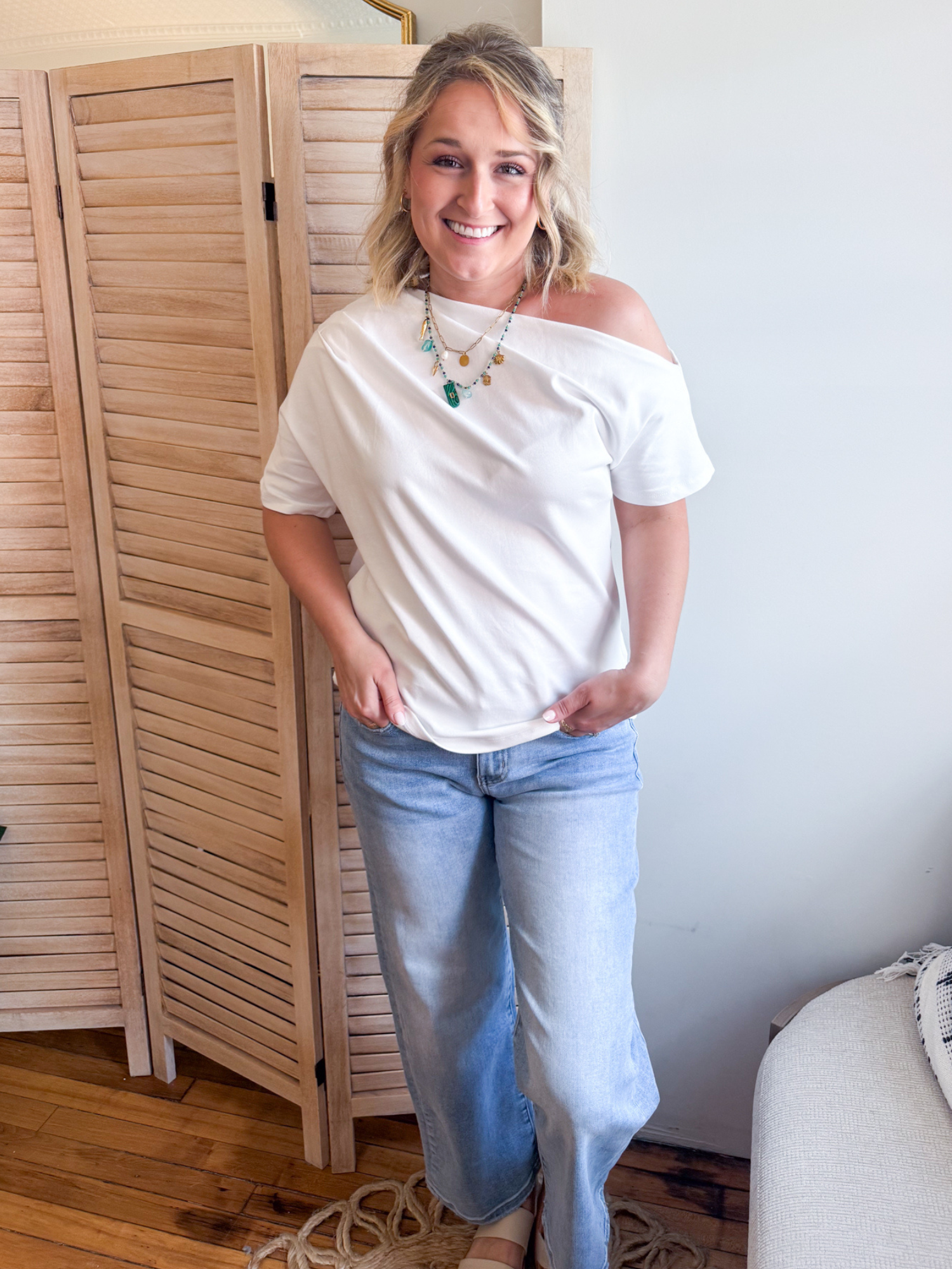 Remi Off Shoulder Top