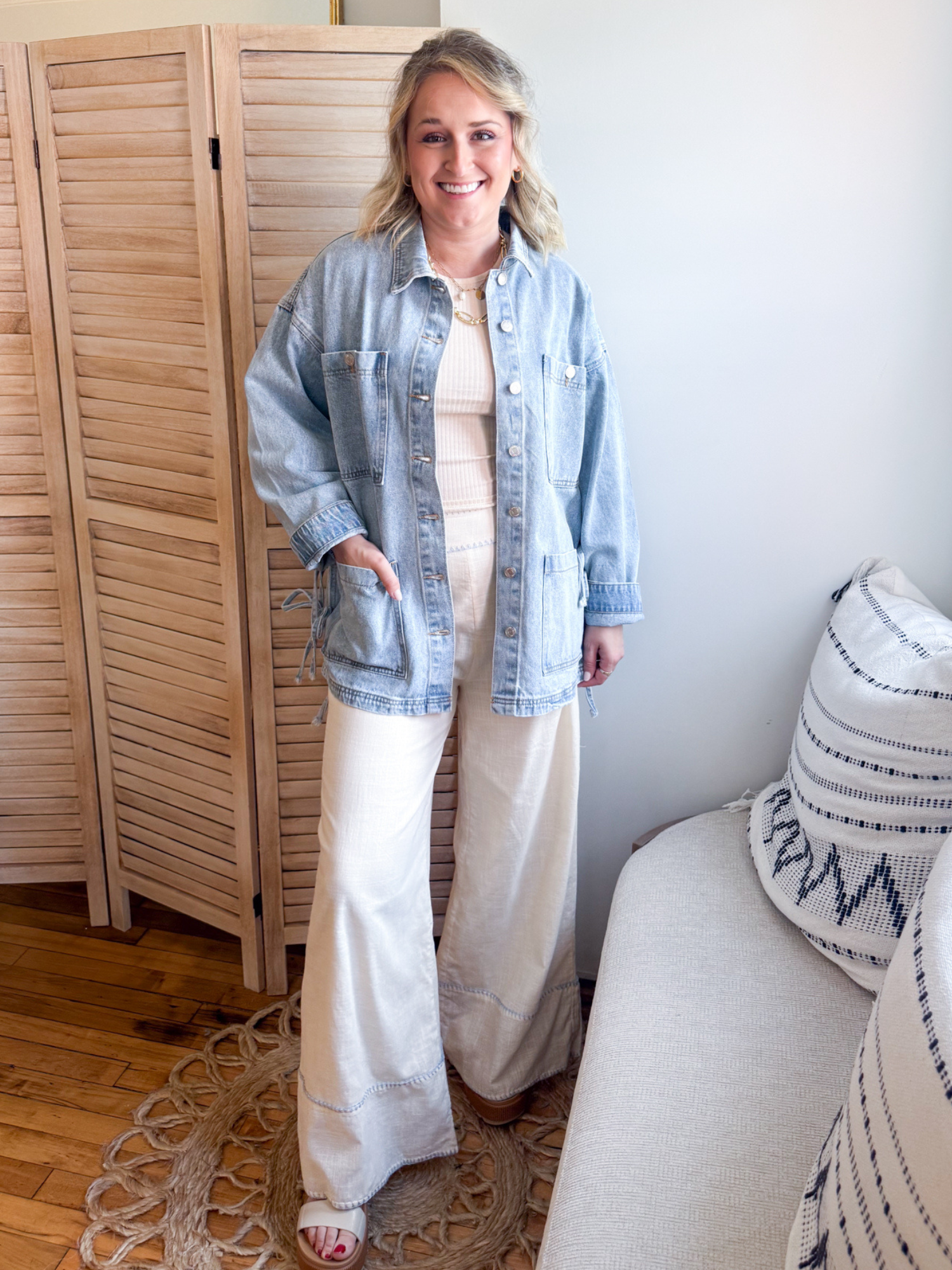 Annika Wide Leg Pants