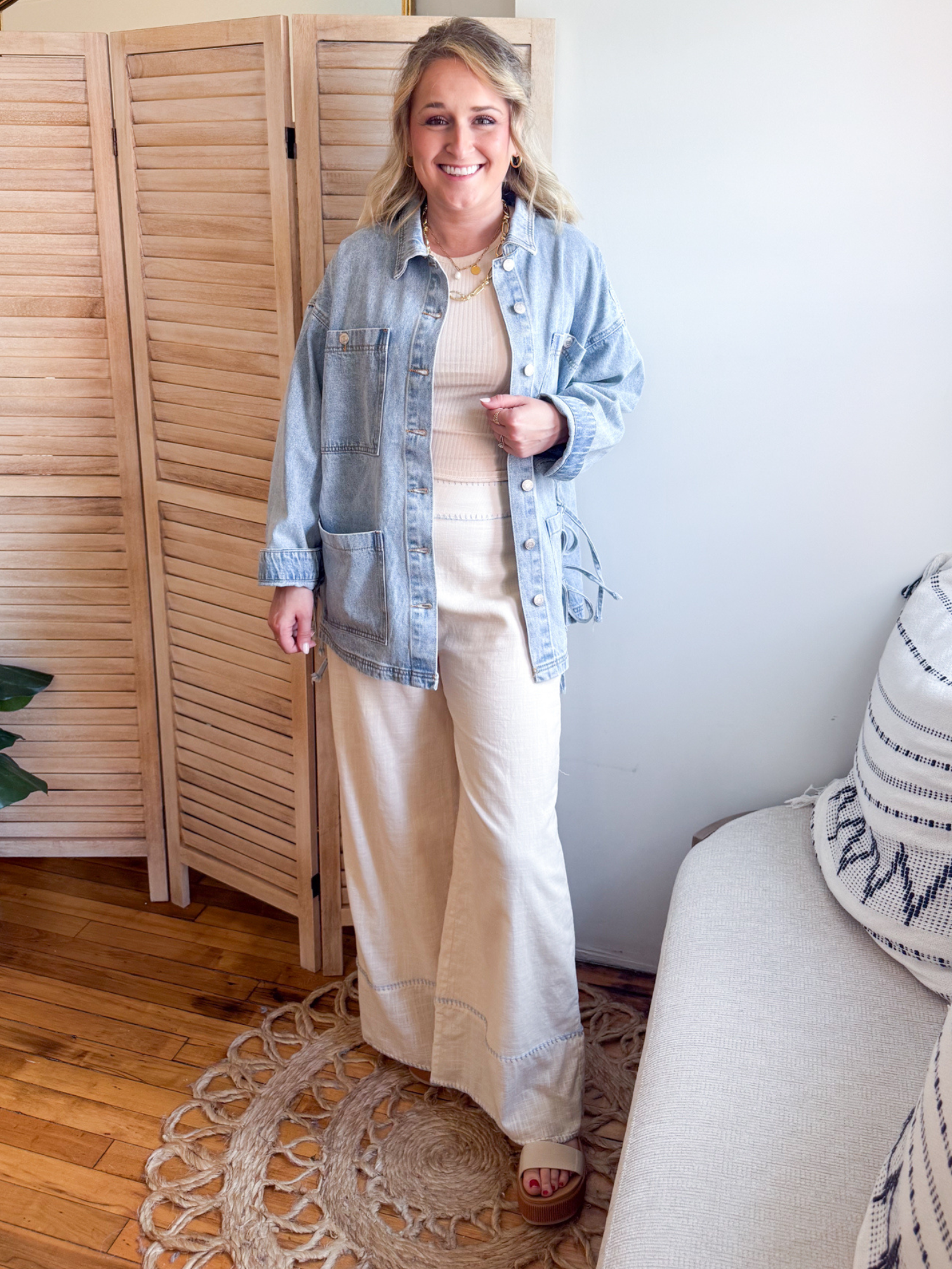 Annika Wide Leg Pants