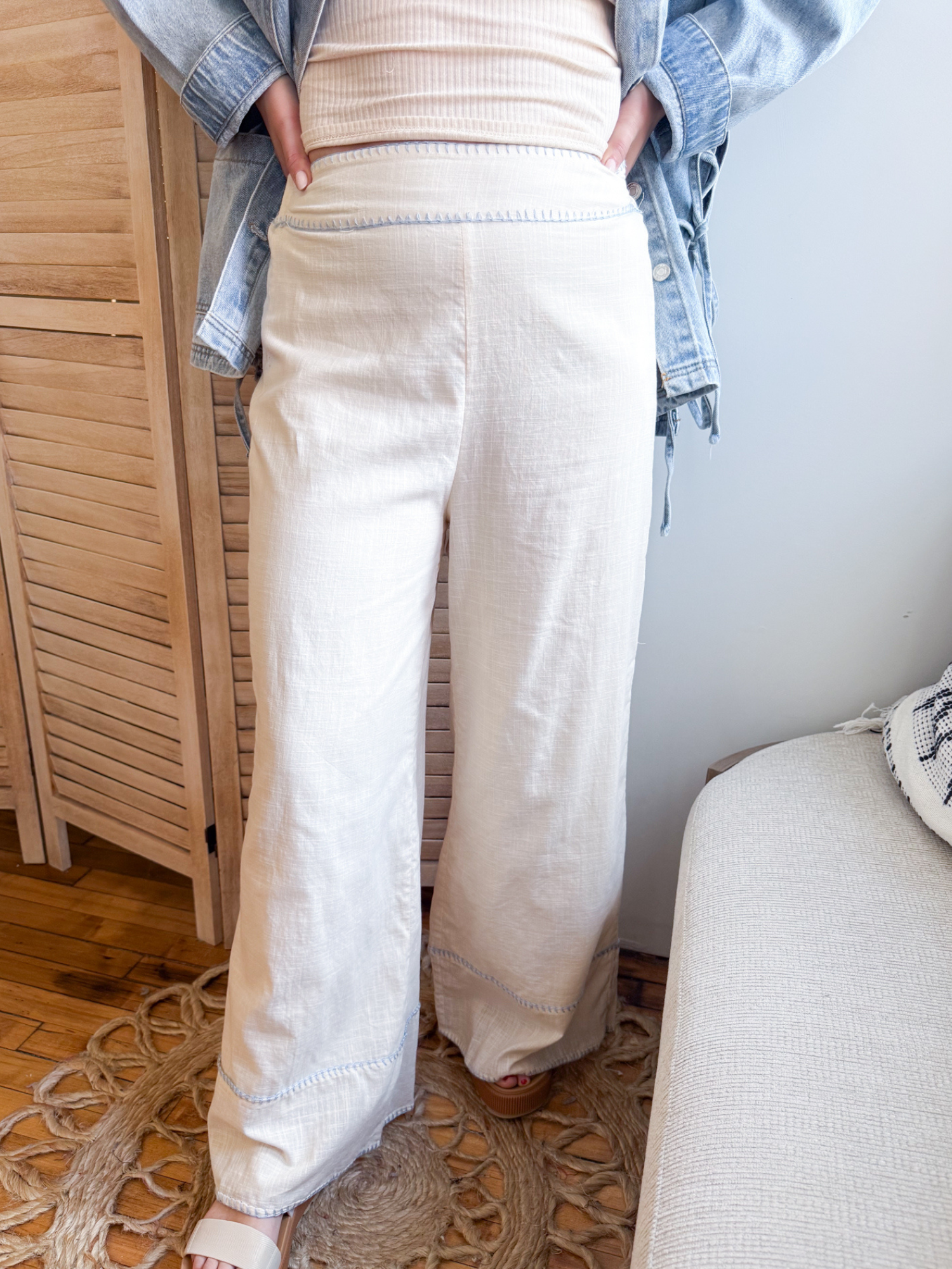 Annika Wide Leg Pants