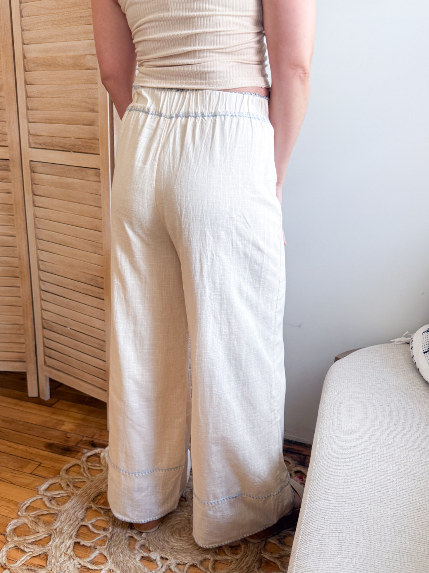 Annika Wide Leg Pants