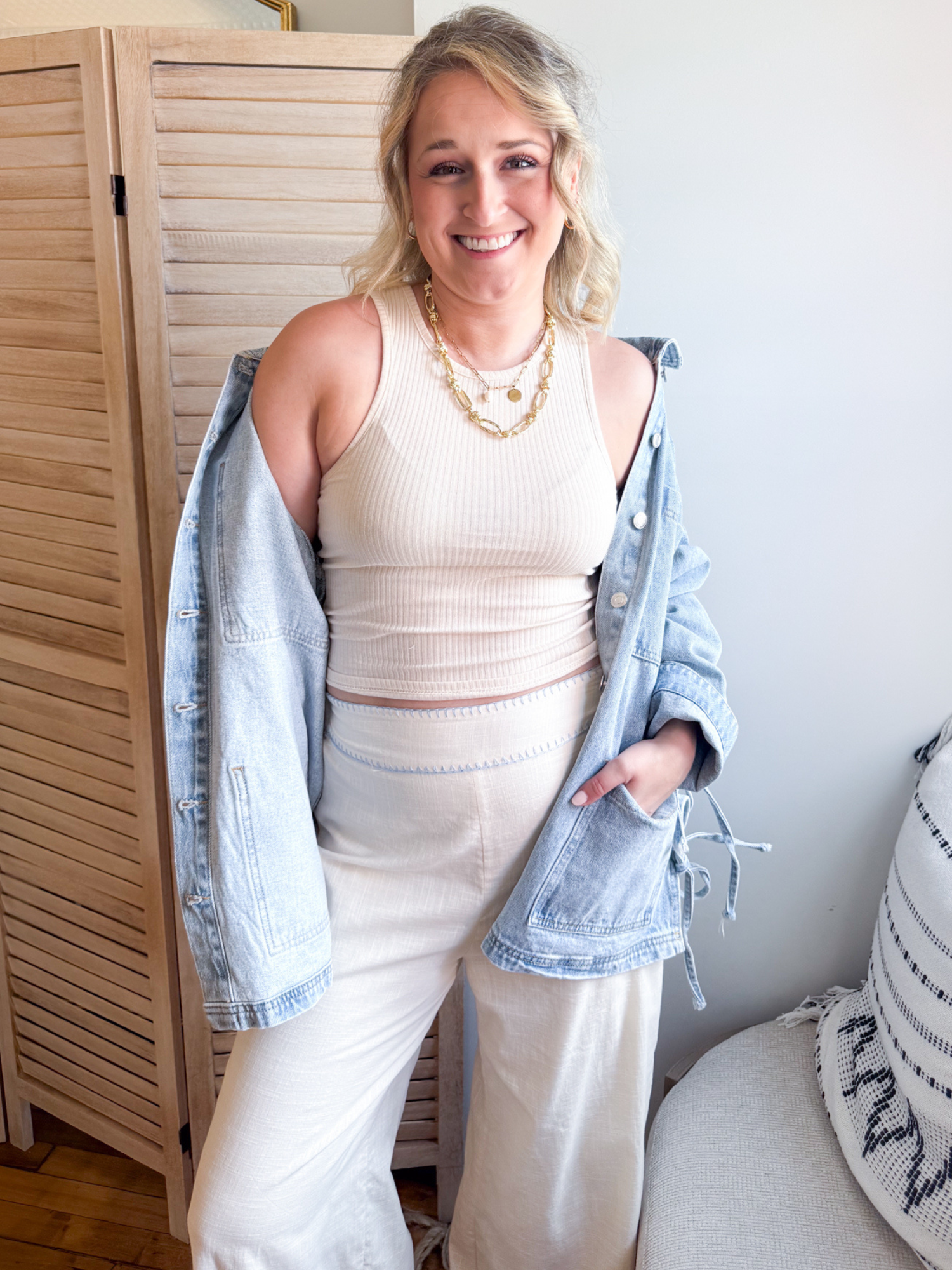 Tiana Knit Tank Top
