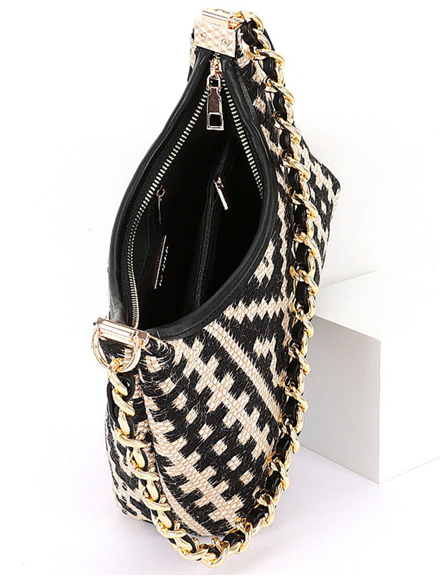 Rayna Woven Handbag