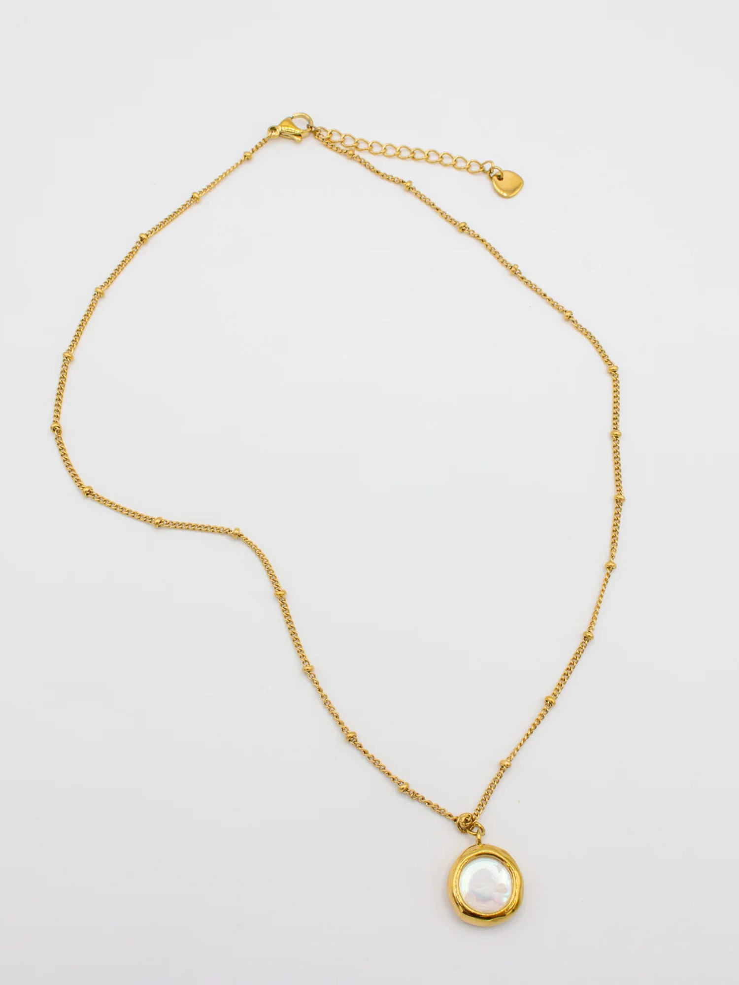 Pearl Amulet Necklace