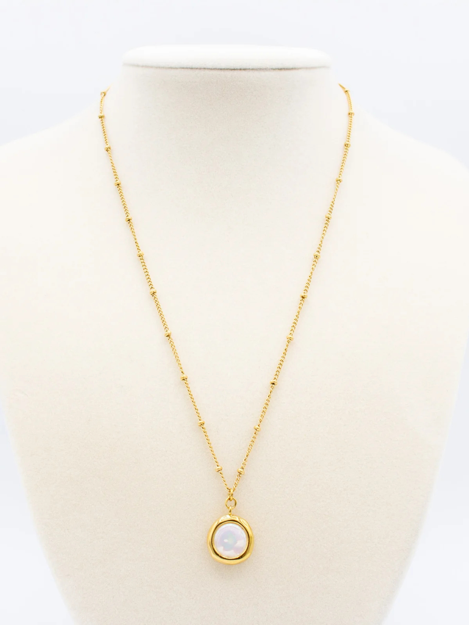 Pearl Amulet Necklace