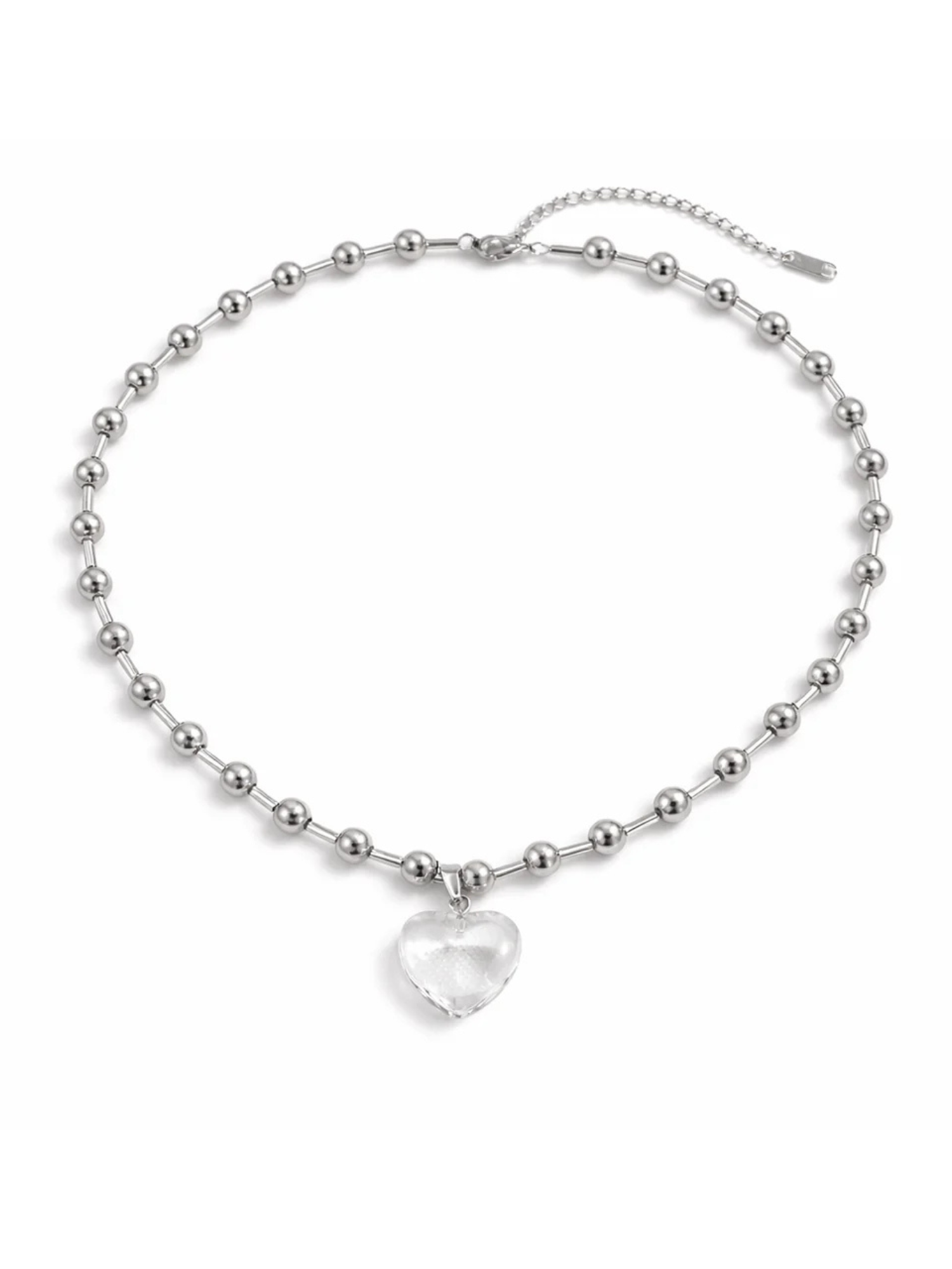 Silver Heart Necklace