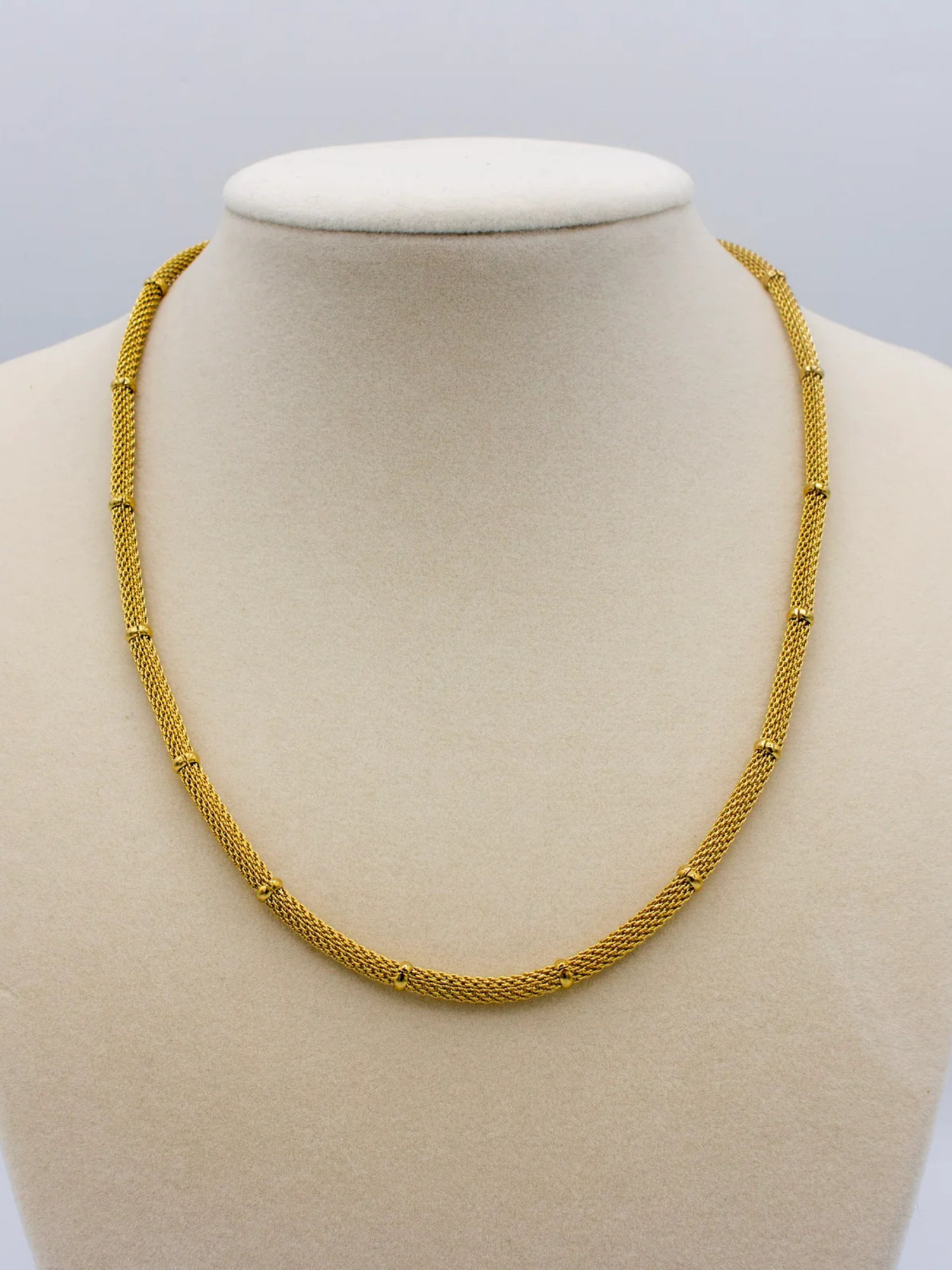 Woven Necklace