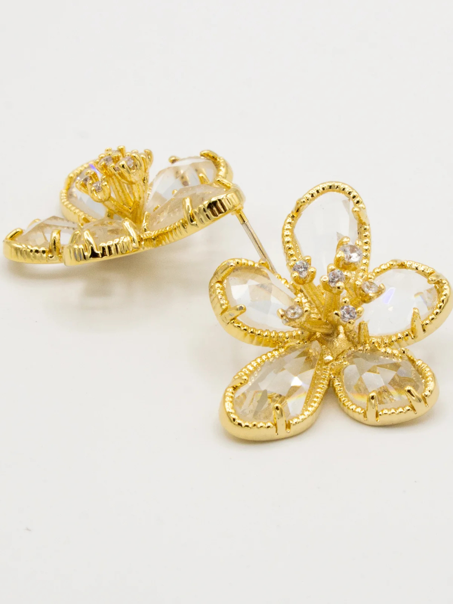 Shining Flower Earrings
