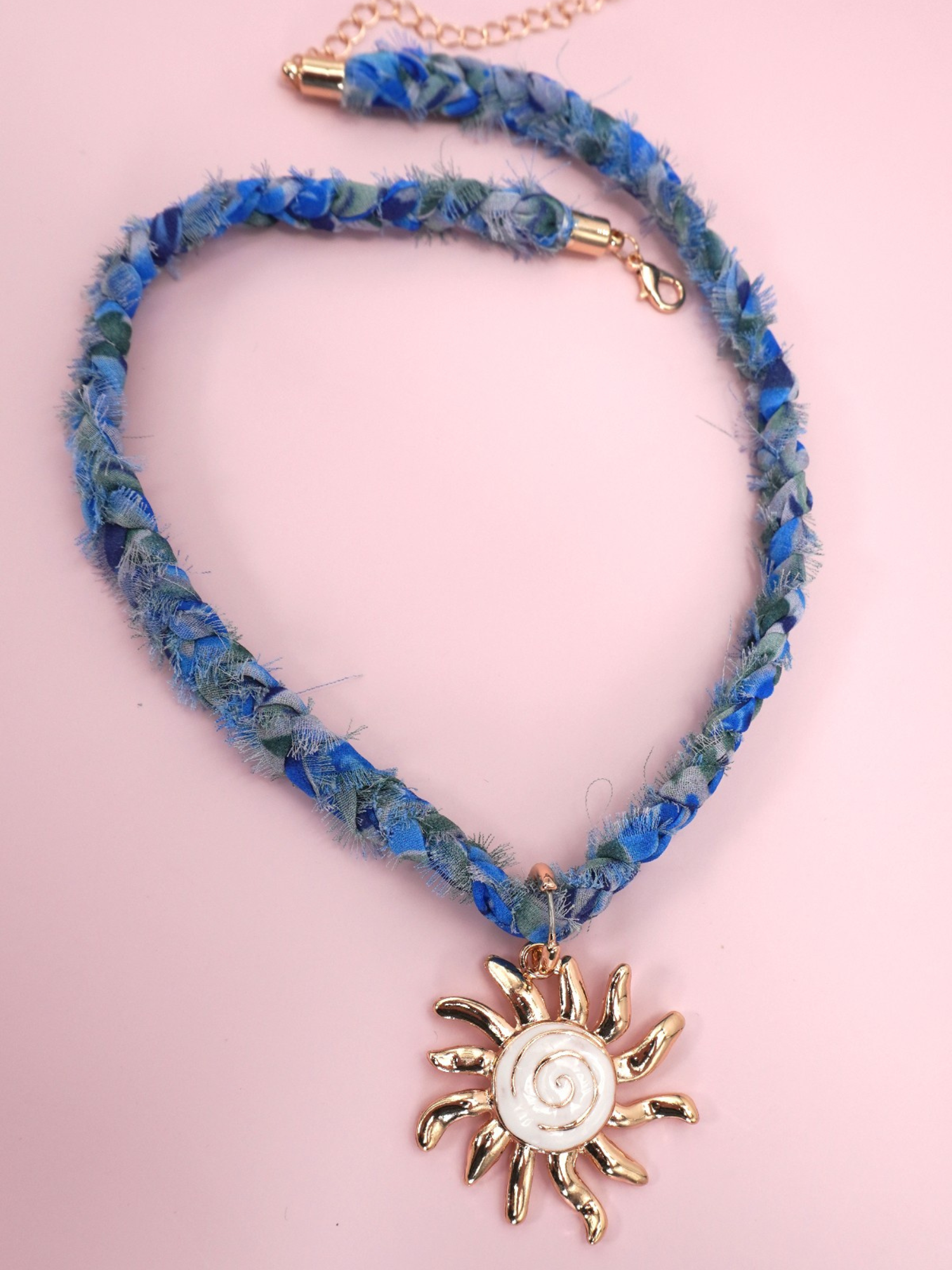 Sunshine Scarf Charm Necklace